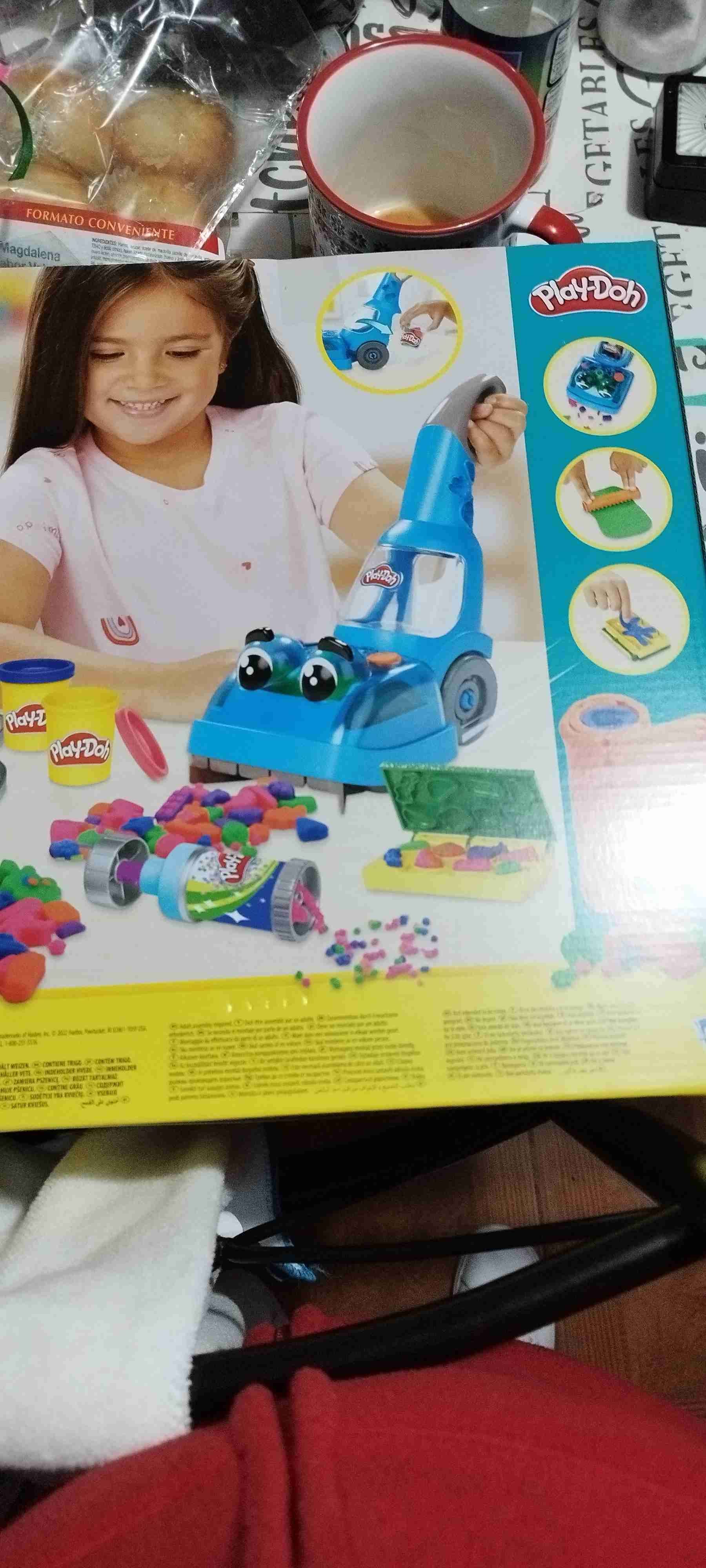 Set de juguete Play-Doh con máquina