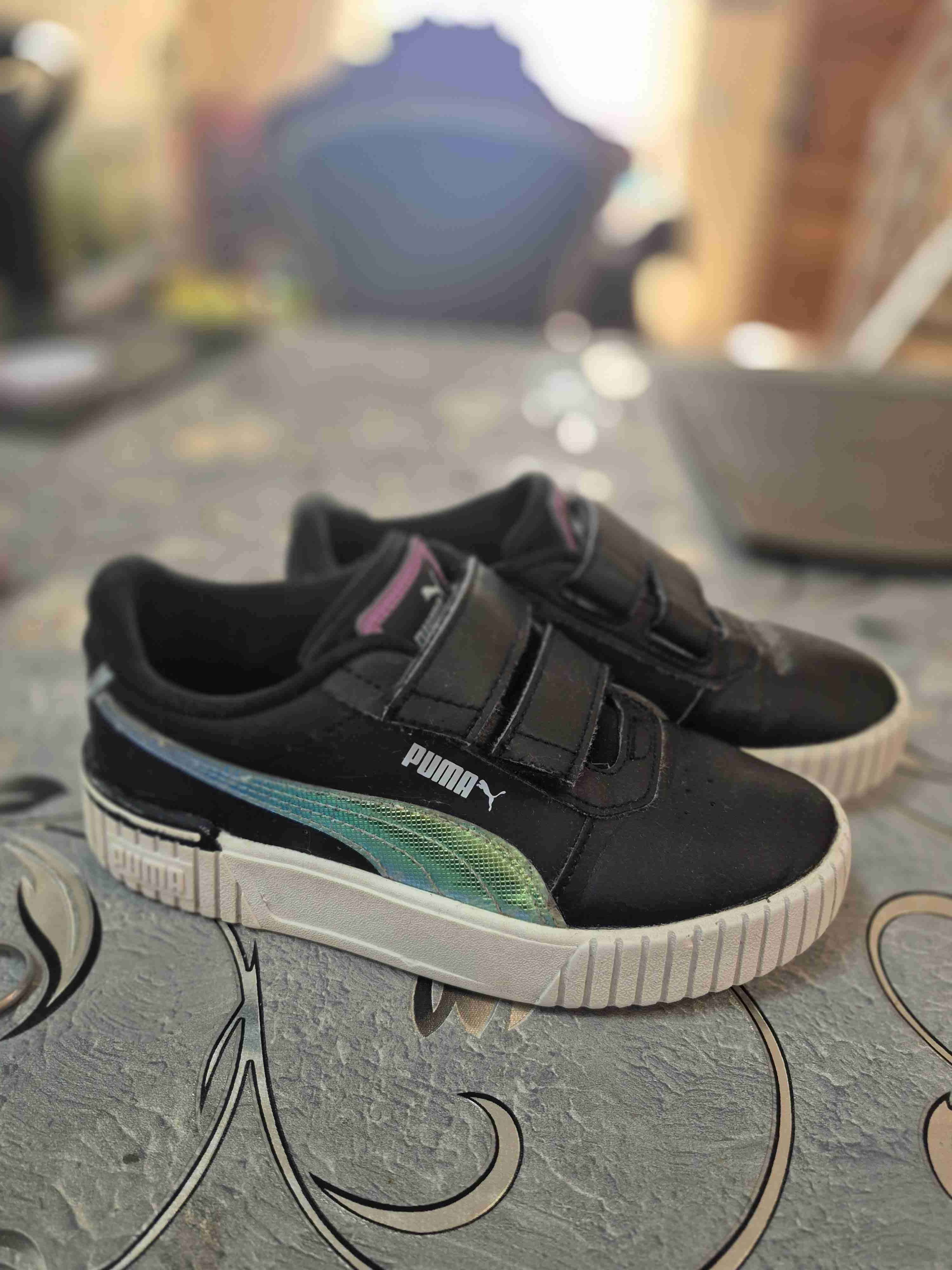 Zapatillas negras Puma - miniatura 2