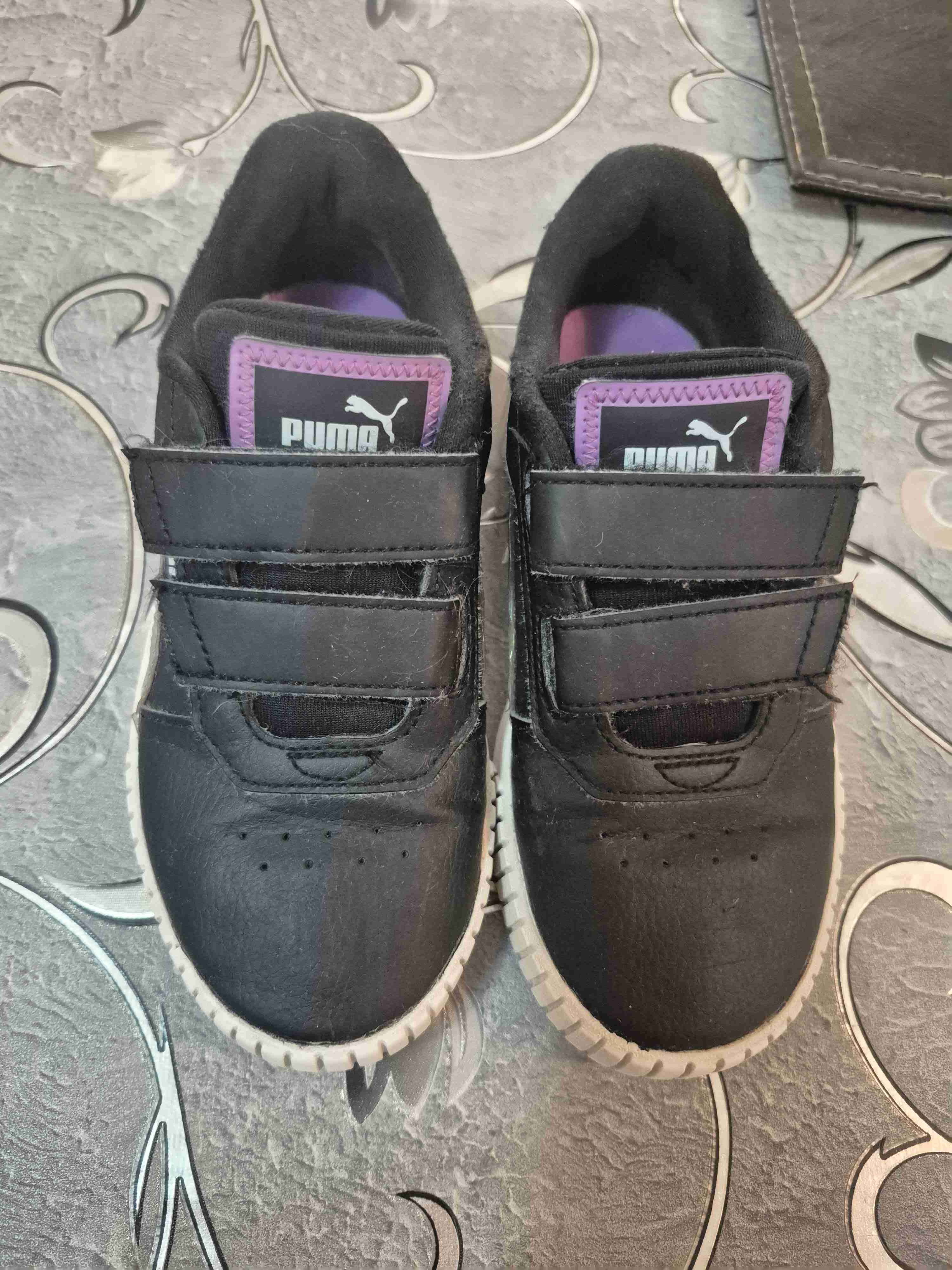 Zapatillas negras Puma - miniatura 3