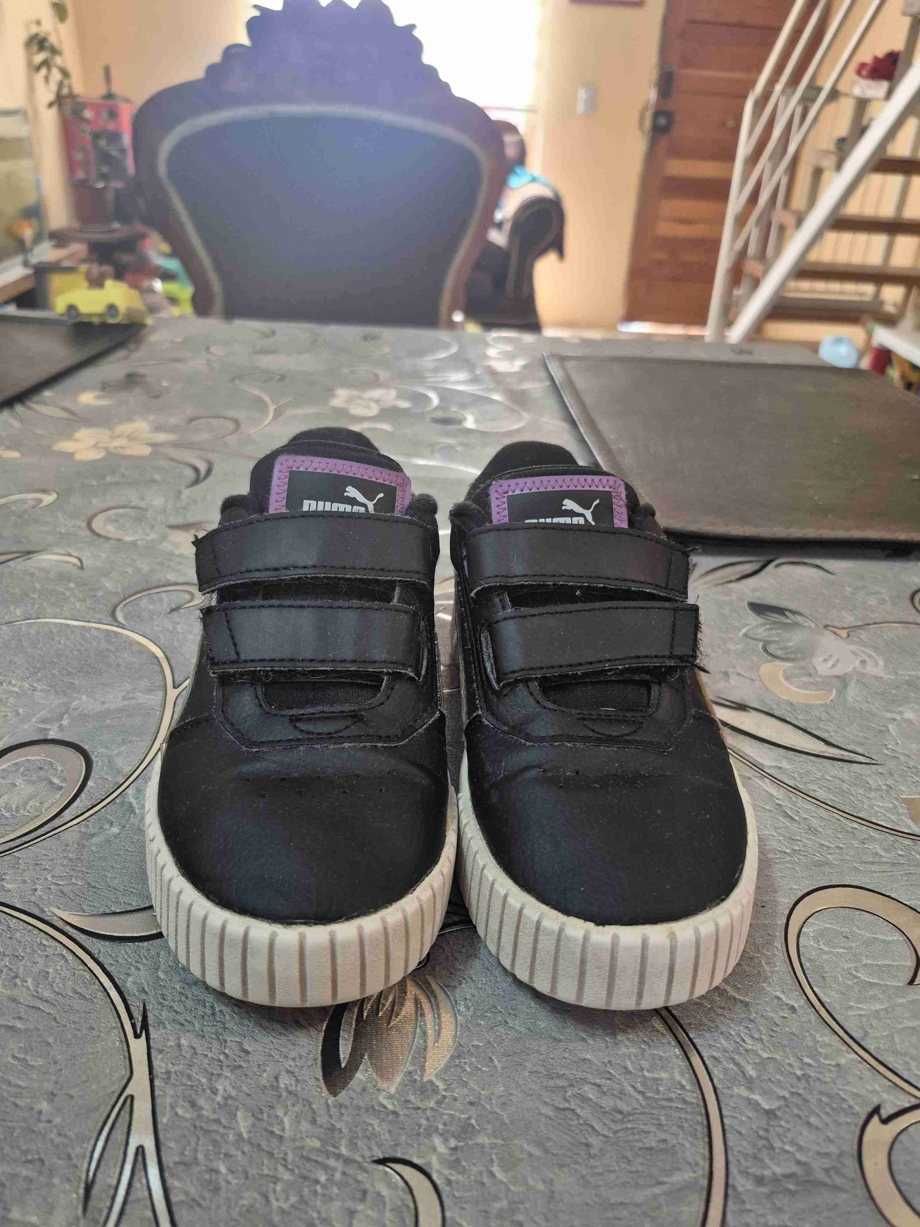 Zapatillas negras Puma - miniatura 4