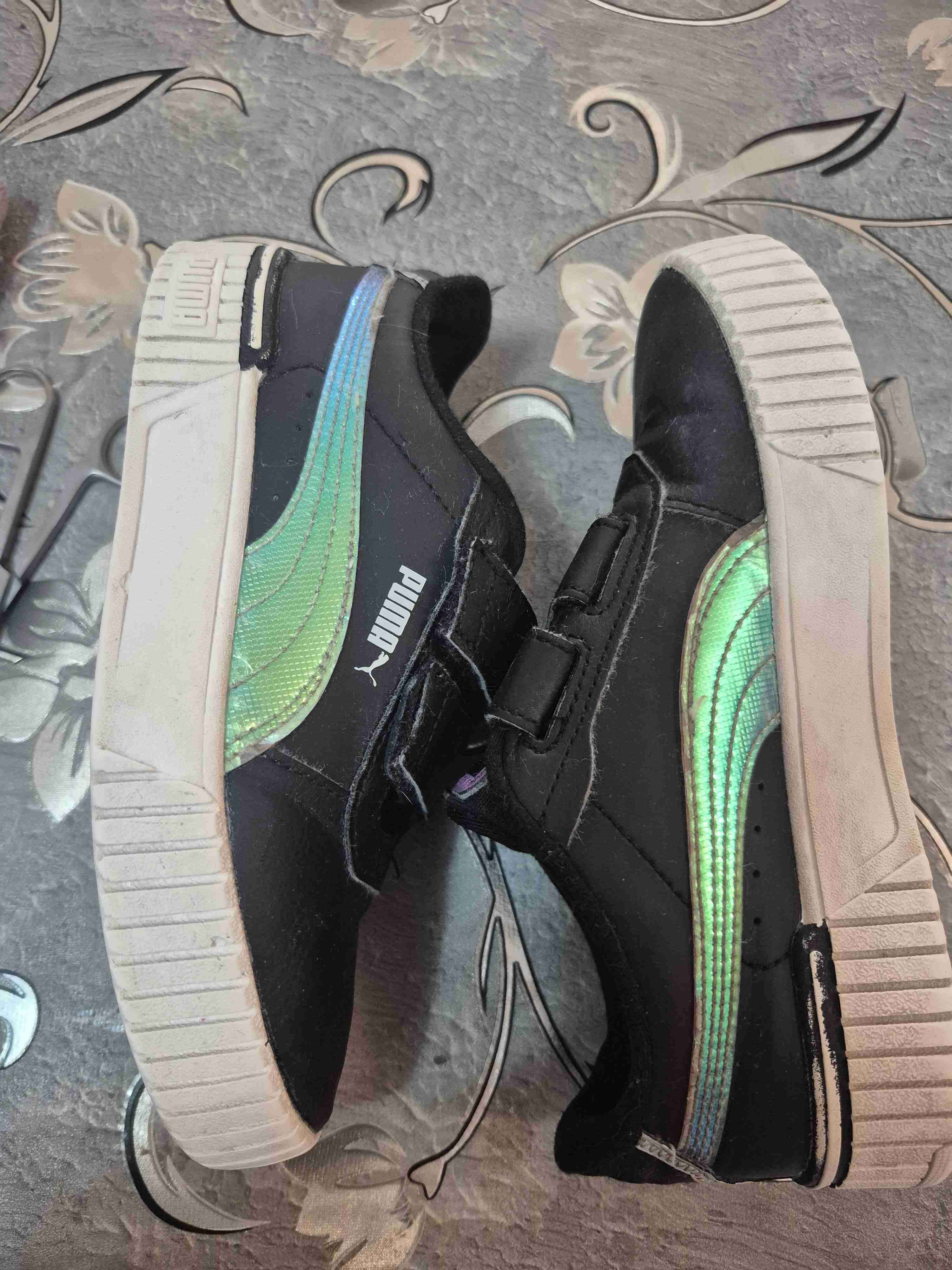 Zapatillas negras Puma - miniatura 5