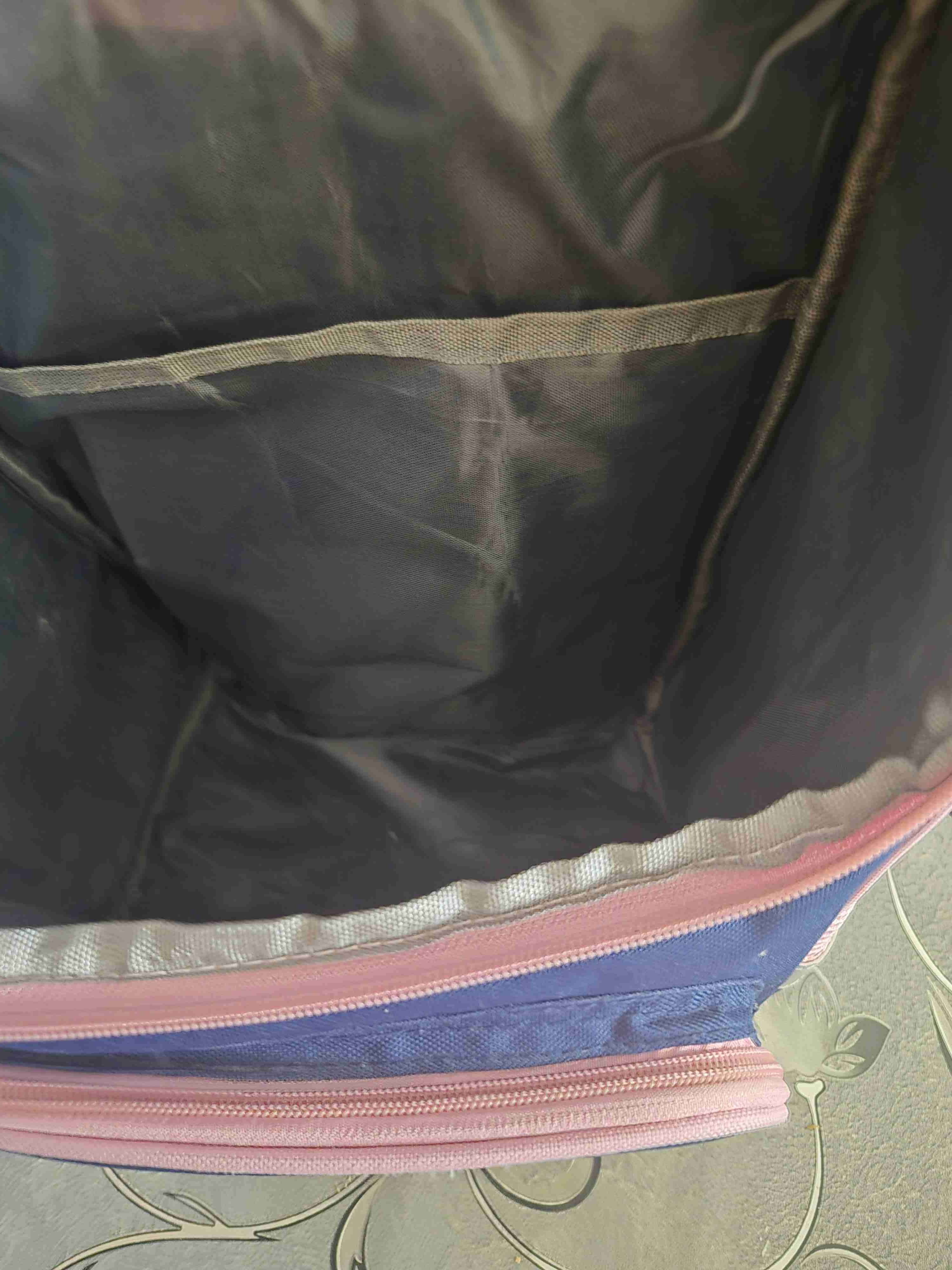 Mochila infantil unicornio rosada - miniatura 4