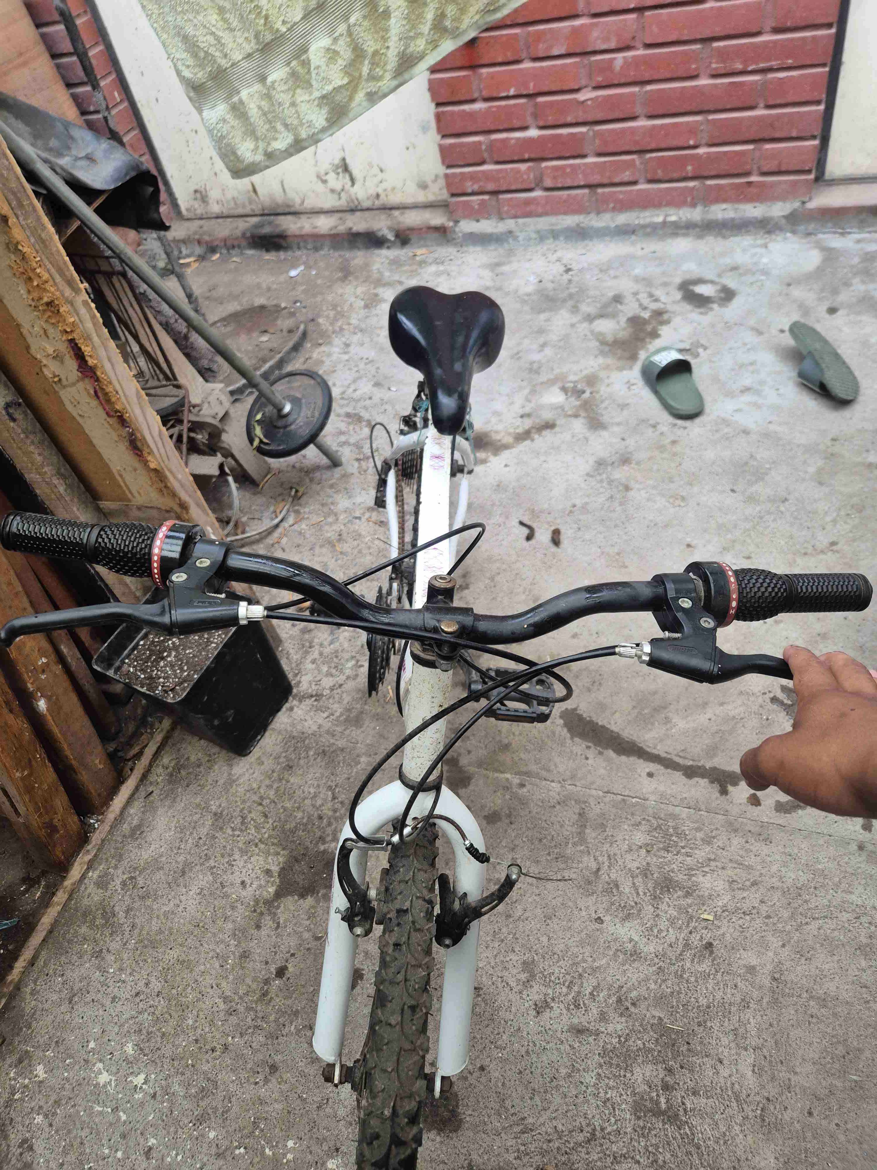 Bicicleta Ozark Trail blanca - miniatura 2