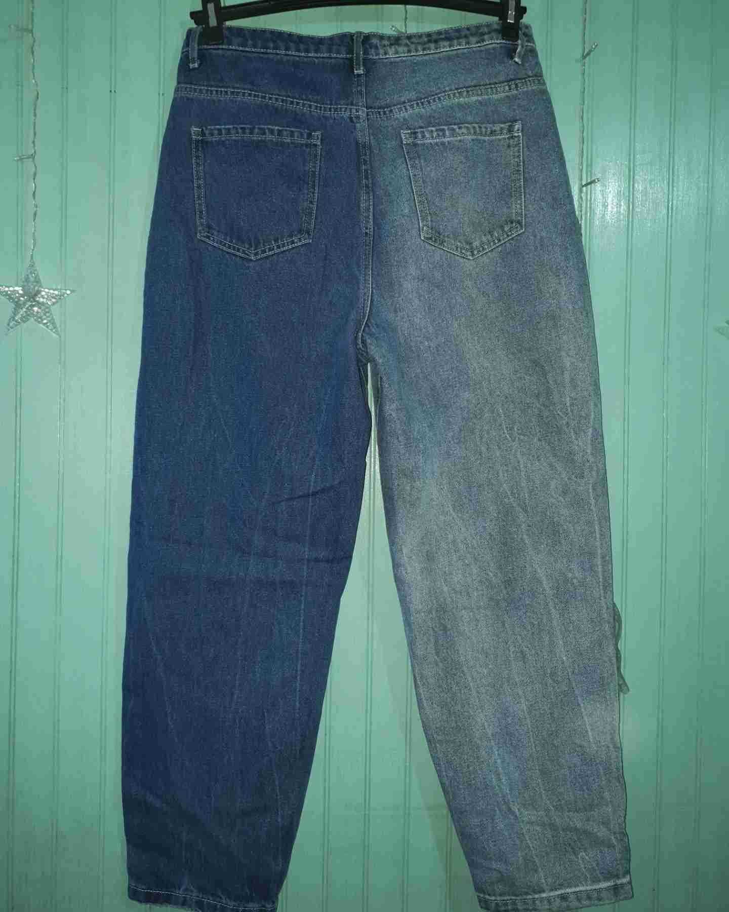 Jeans Dama Bicolor - miniatura 2