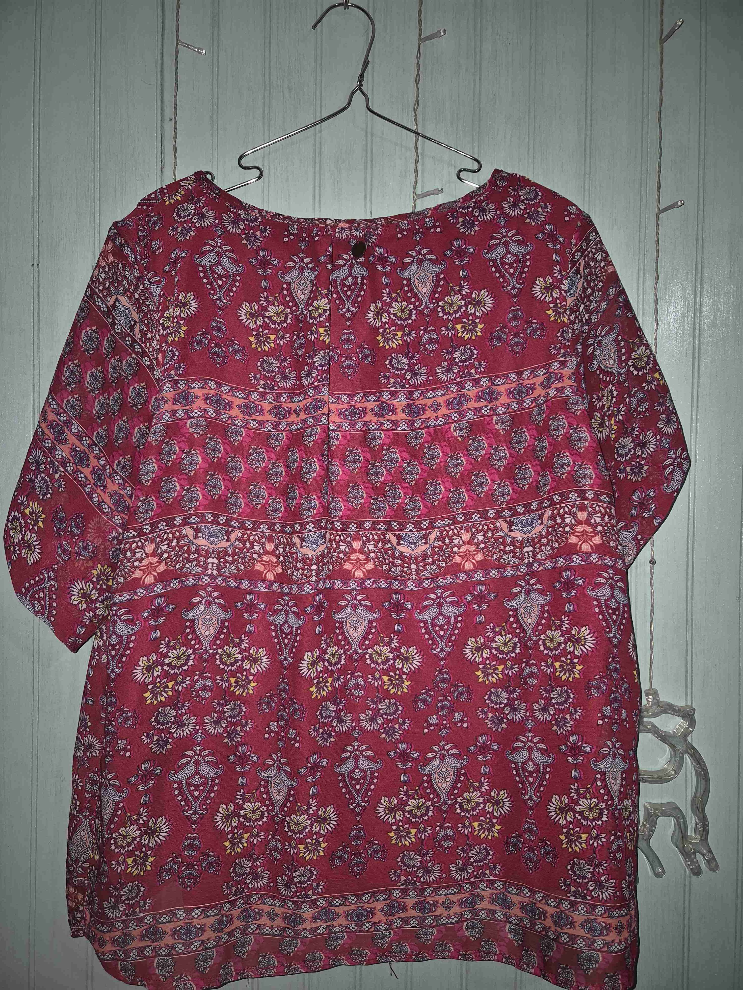 Blusa Dama Adolfo - miniatura 2