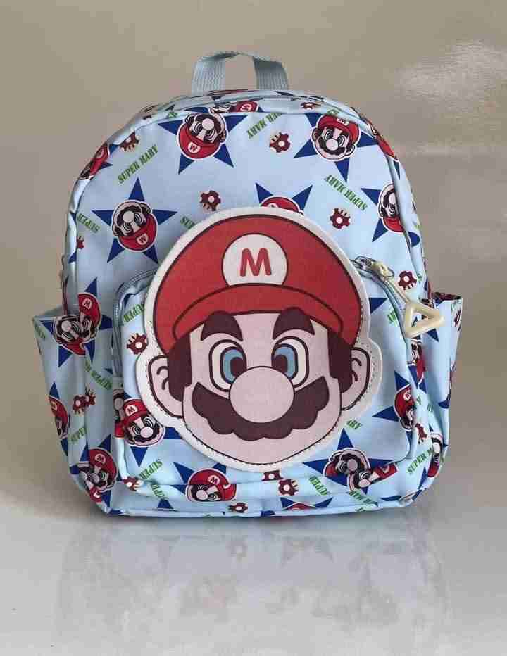 Mochila infantil Super Mario