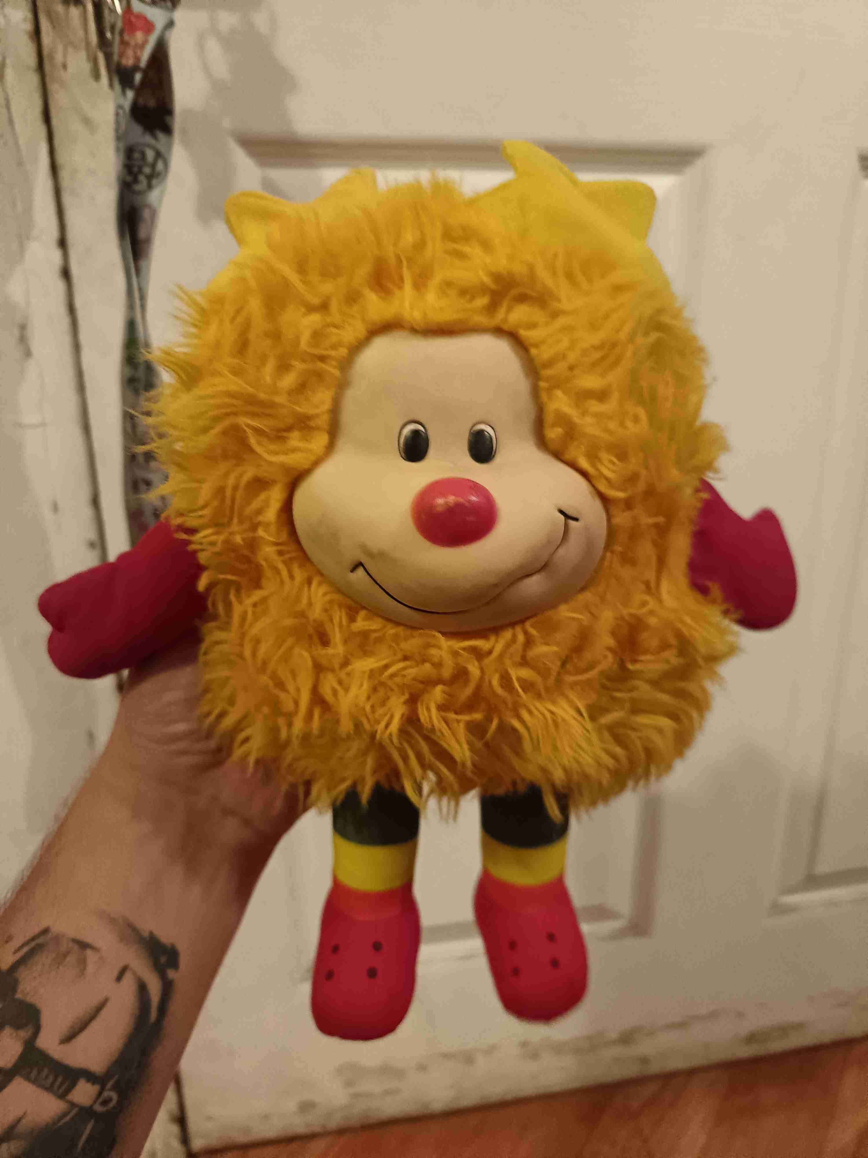 Peluche Rainbow Brite - Spark Sprite Original 1983