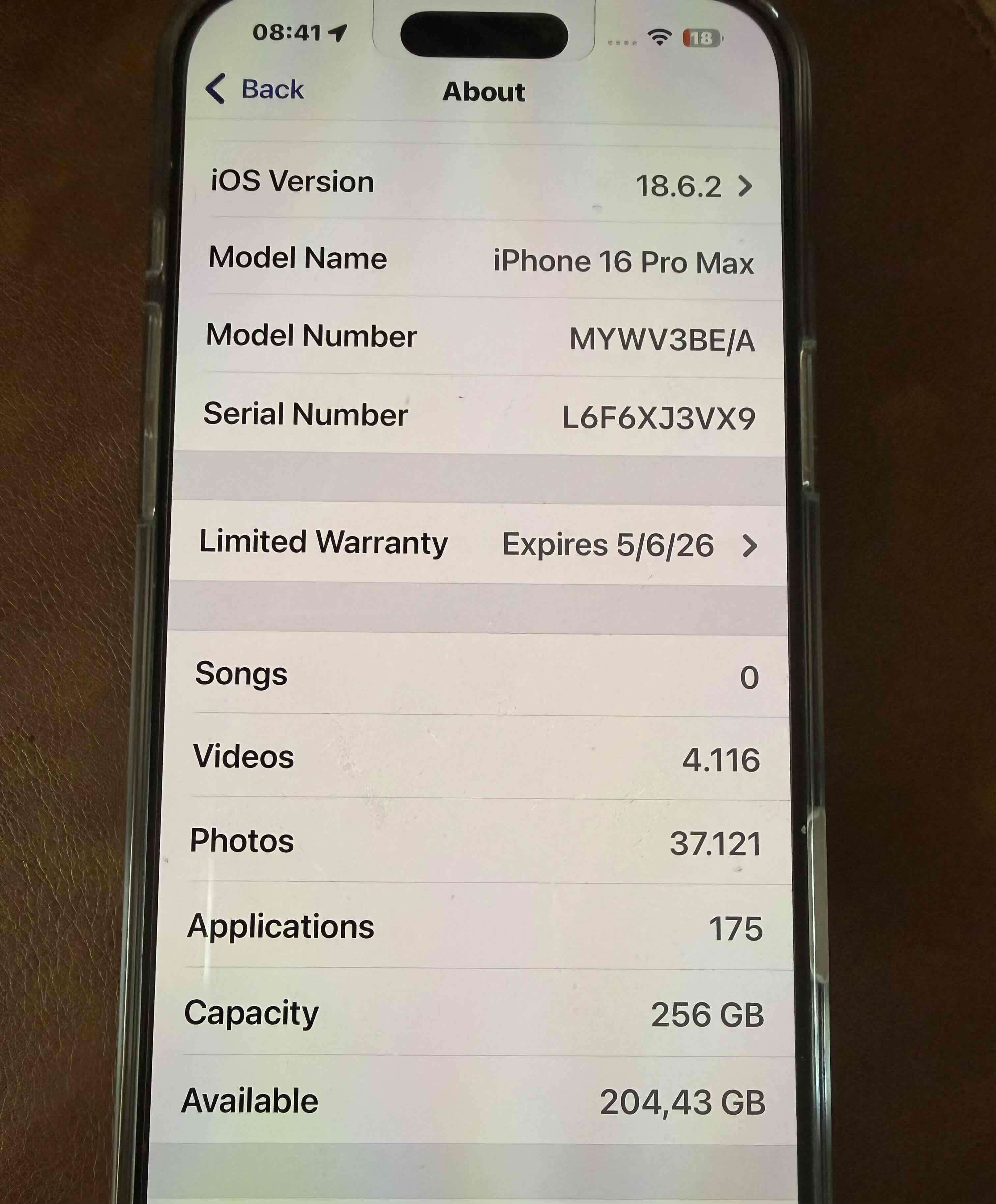 Iphone 16 Pro Max 256gb - miniatura 2