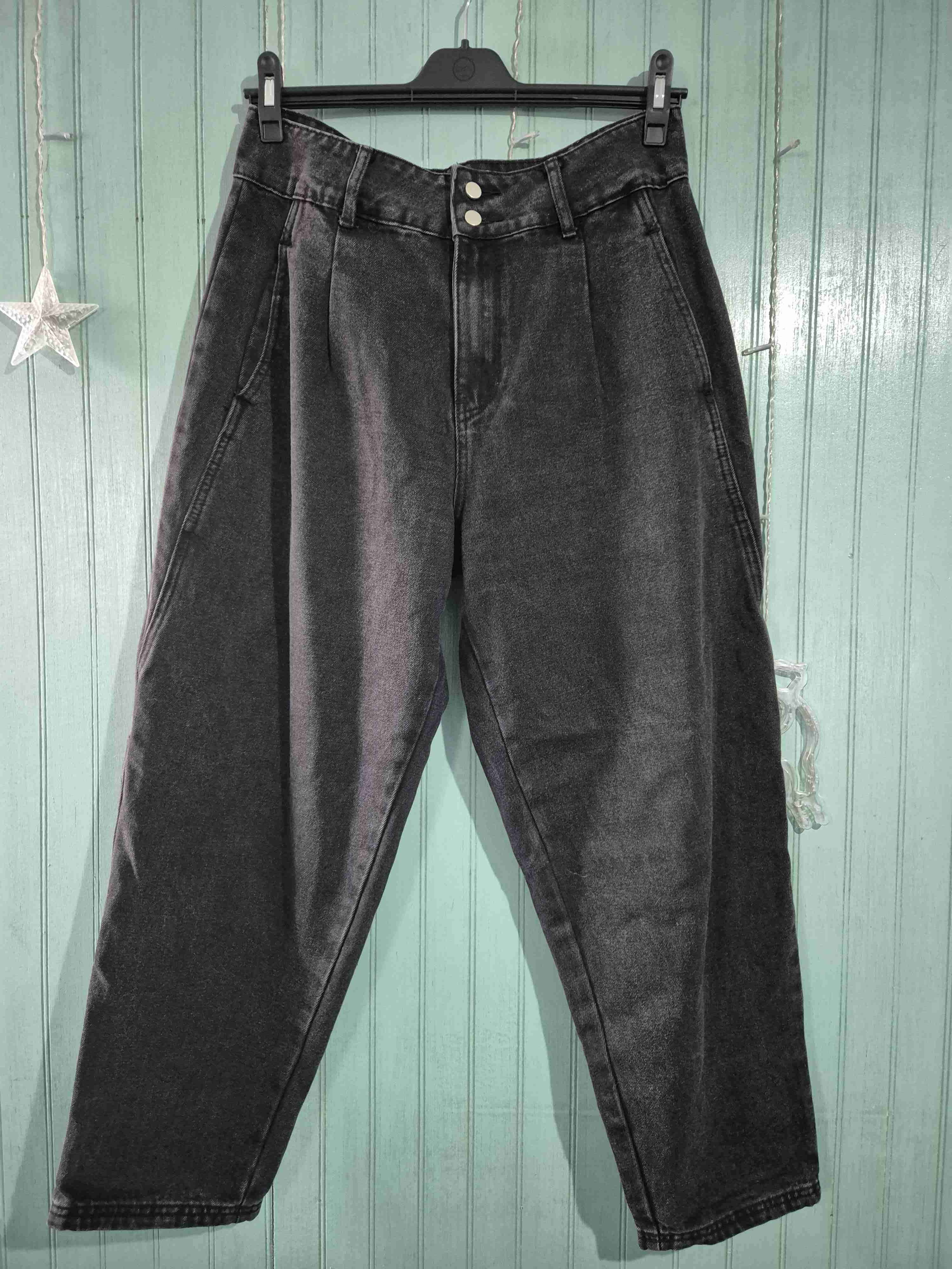 Pantalones Jeans Negros - miniatura 2