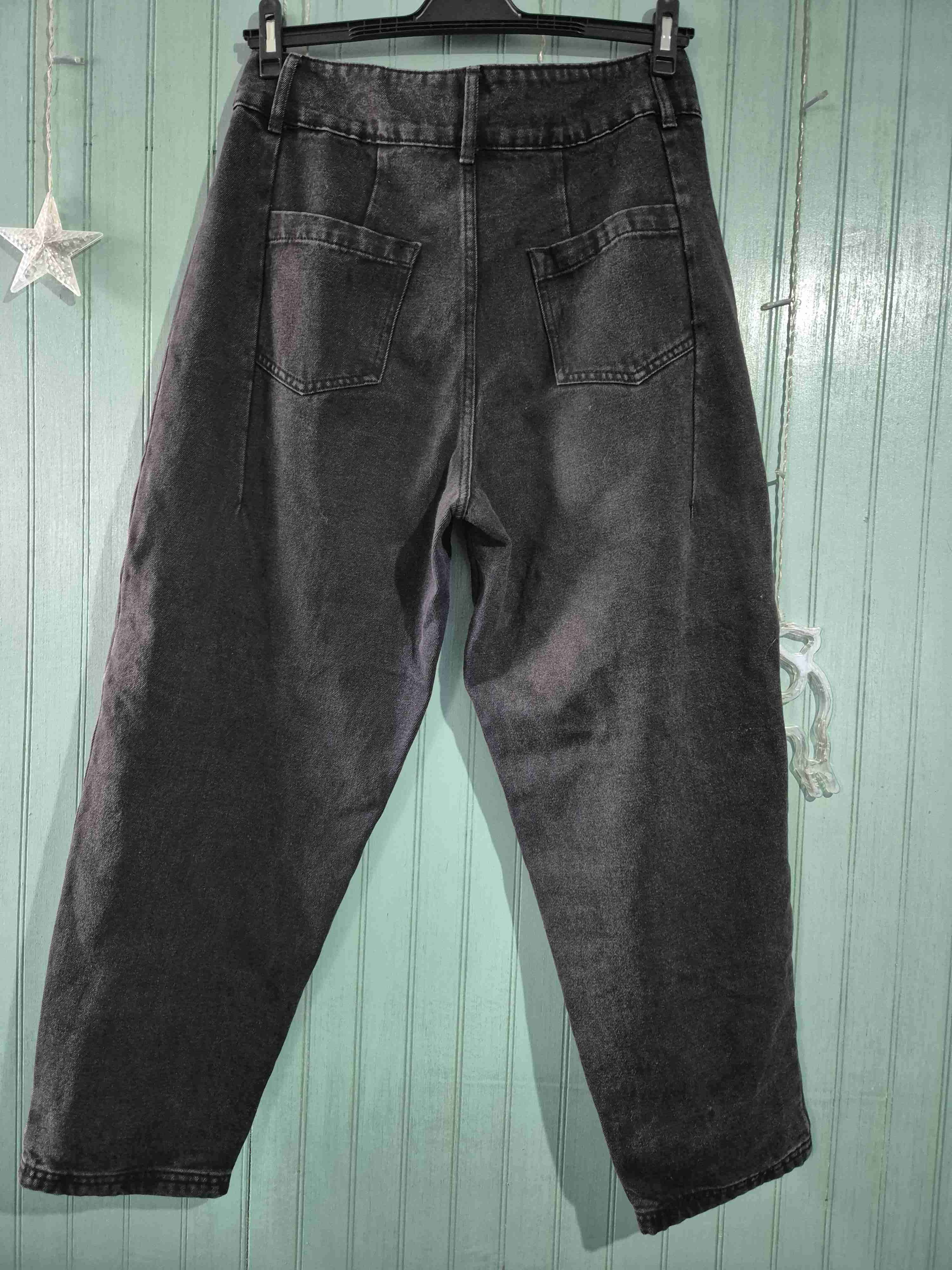 Pantalones Jeans Negros - miniatura 3