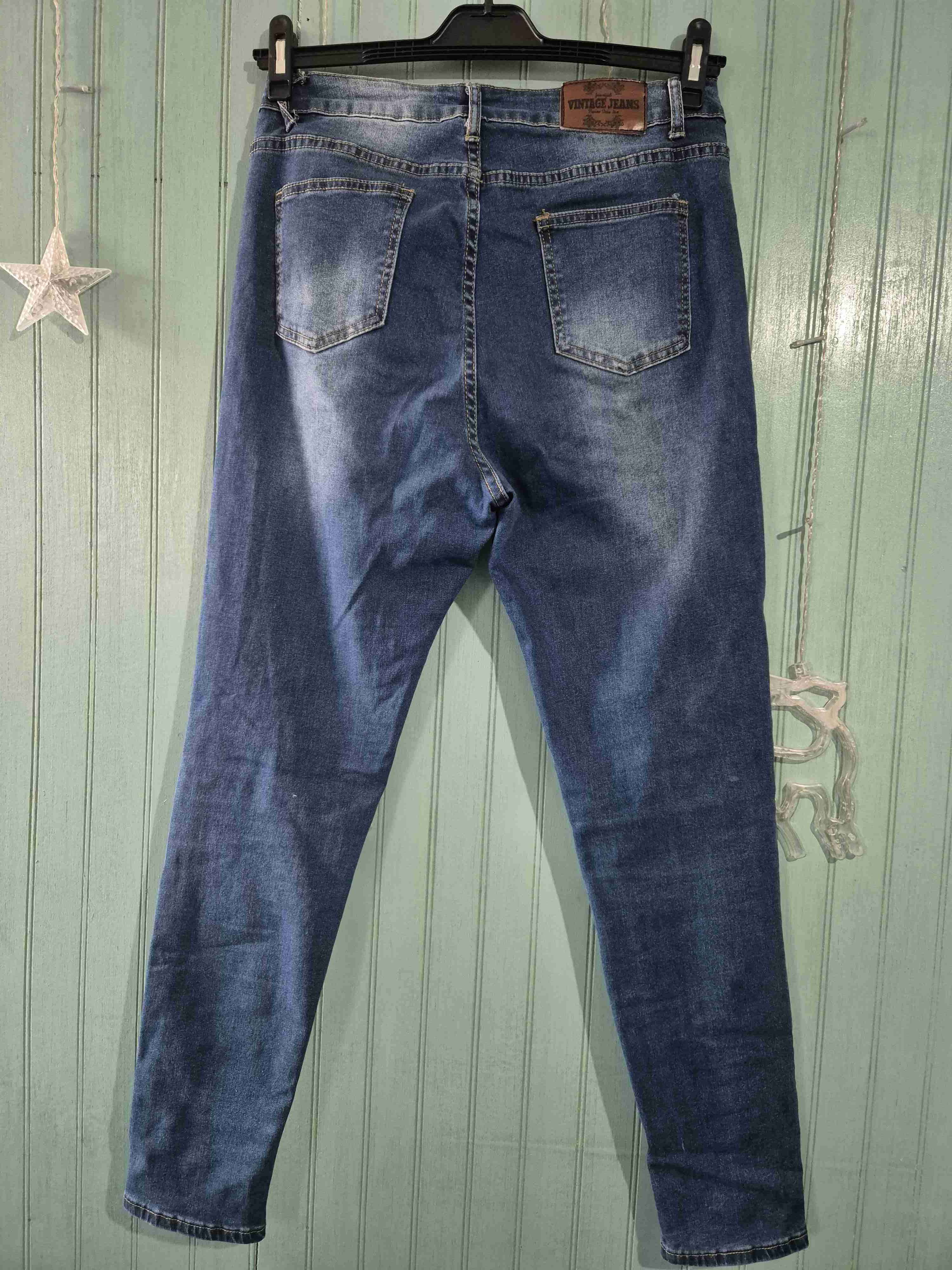 Jeans Dama Pitillo - miniatura 3