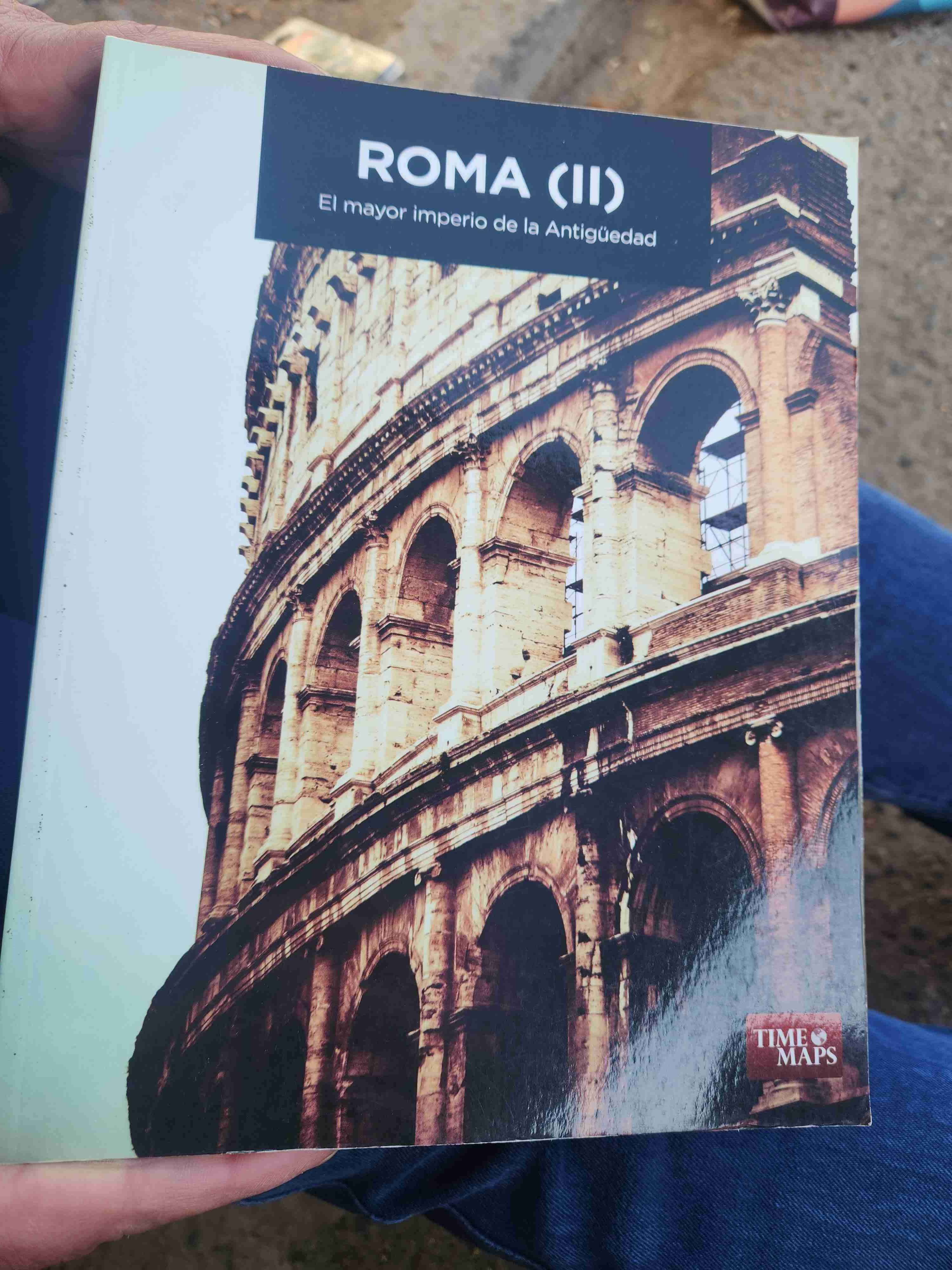 Libro Roma II - Time Maps