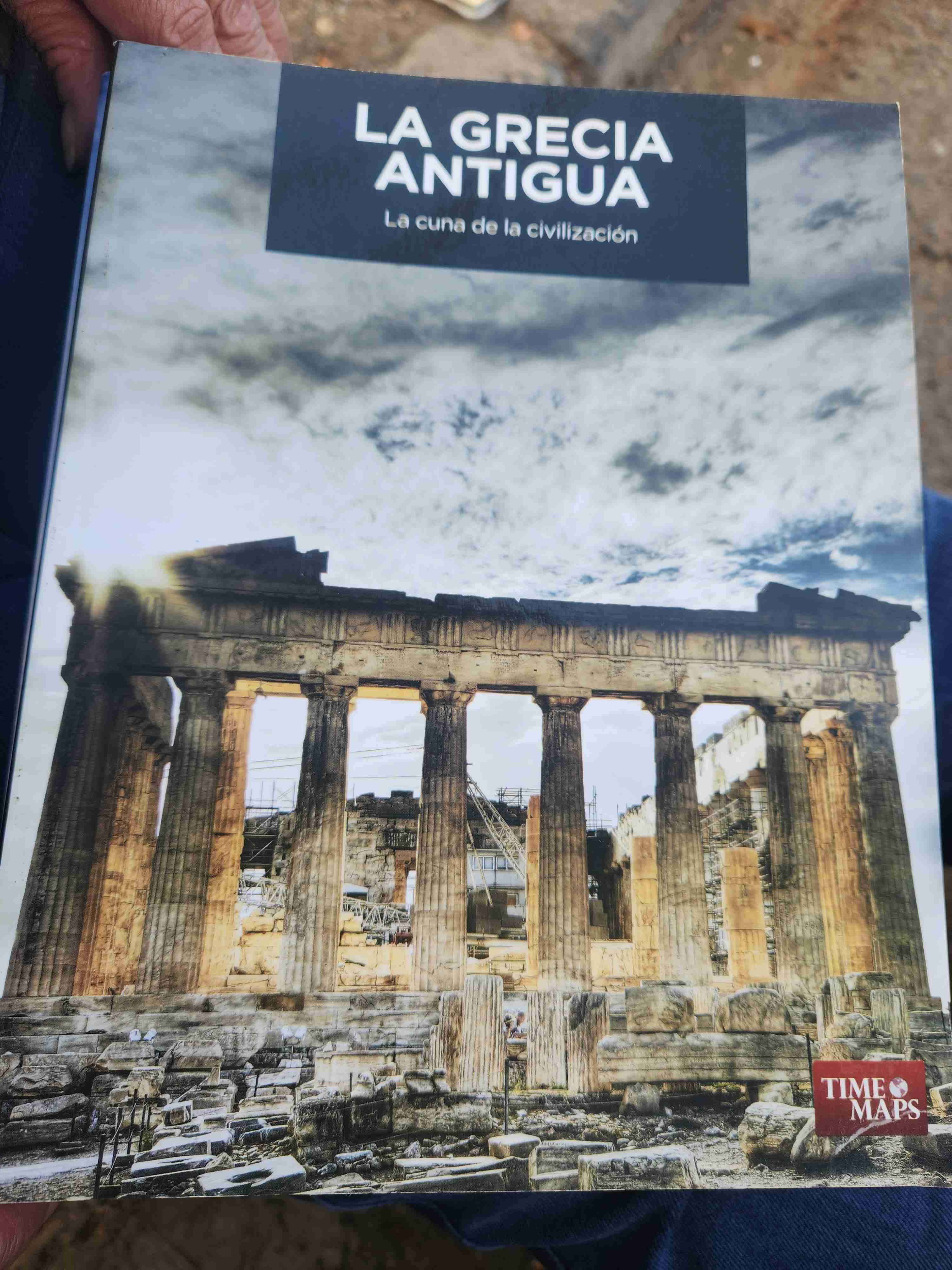 Libro Roma II - Time Maps - miniatura 3