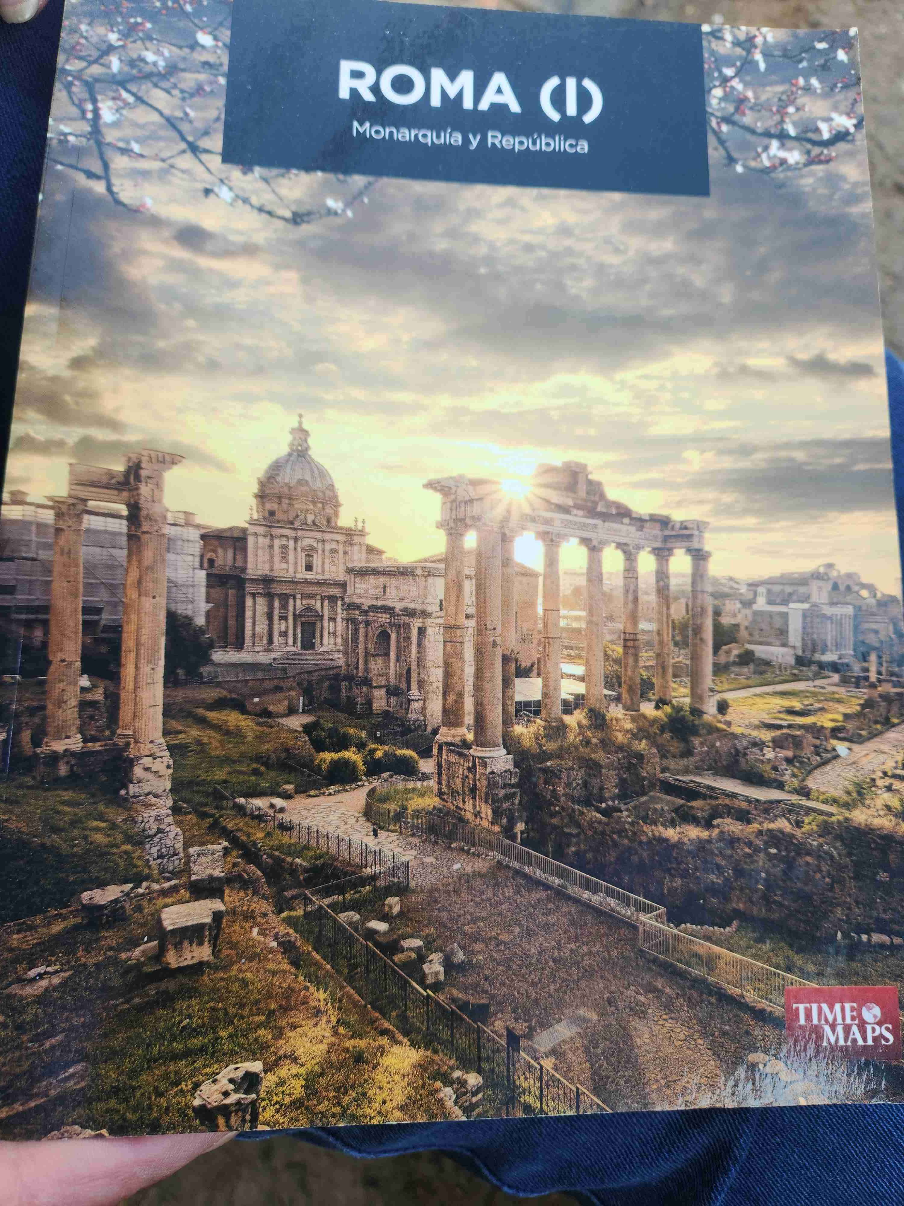 Libro Roma II - Time Maps - miniatura 6