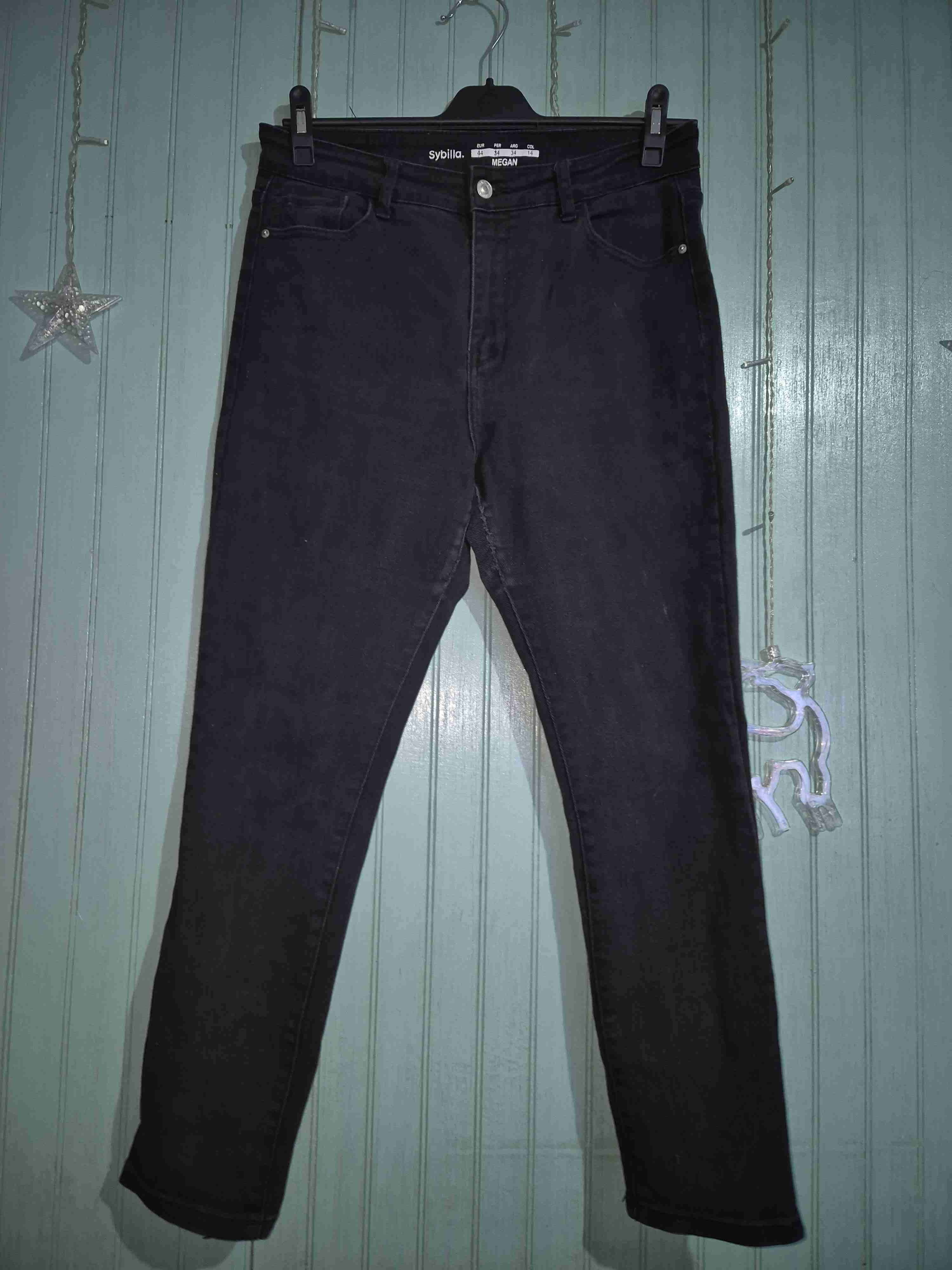 Pantalones Negros Sybilla - miniatura 2