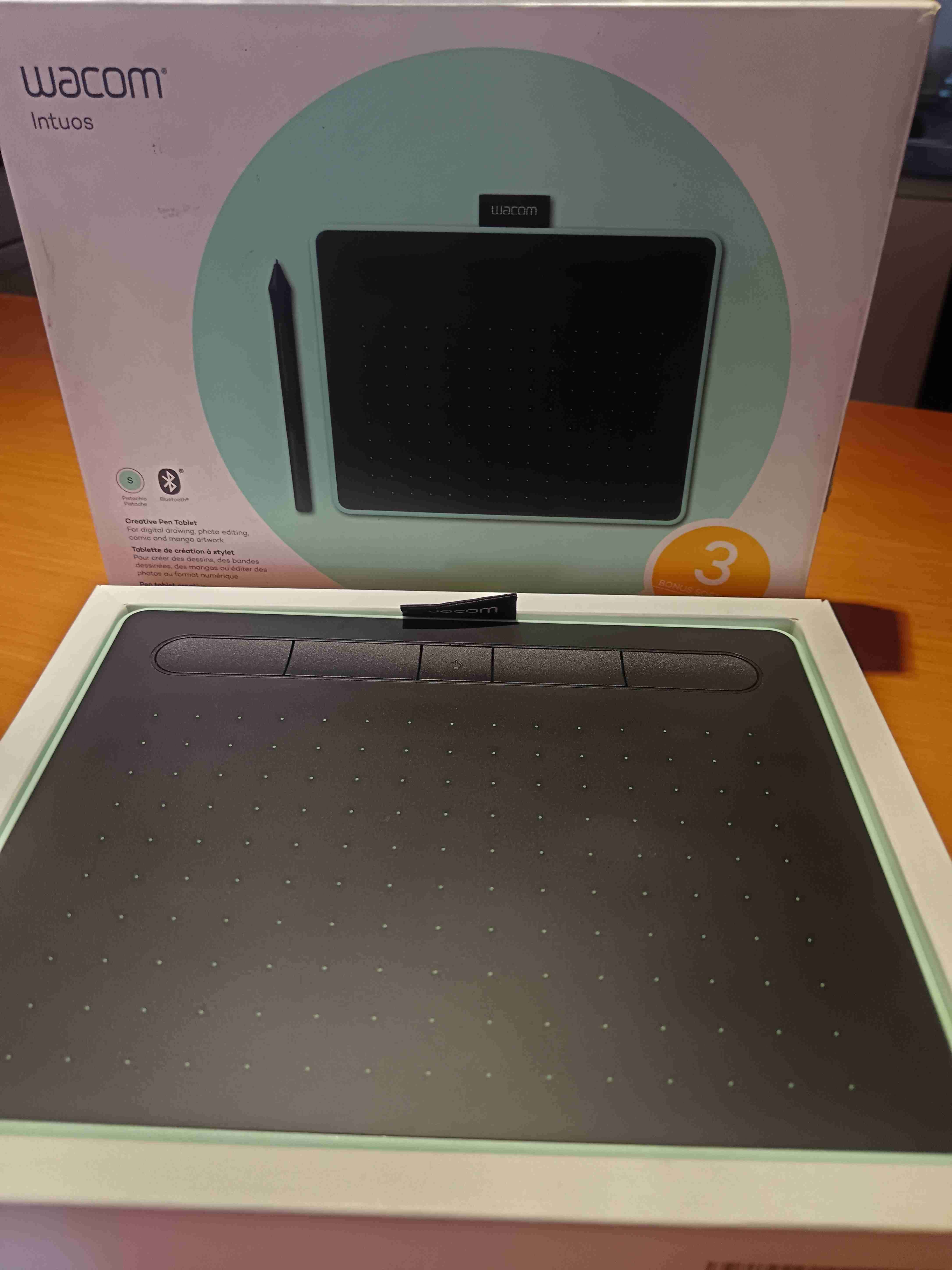 Tableta gráfica Wacom Intuos - miniatura 3