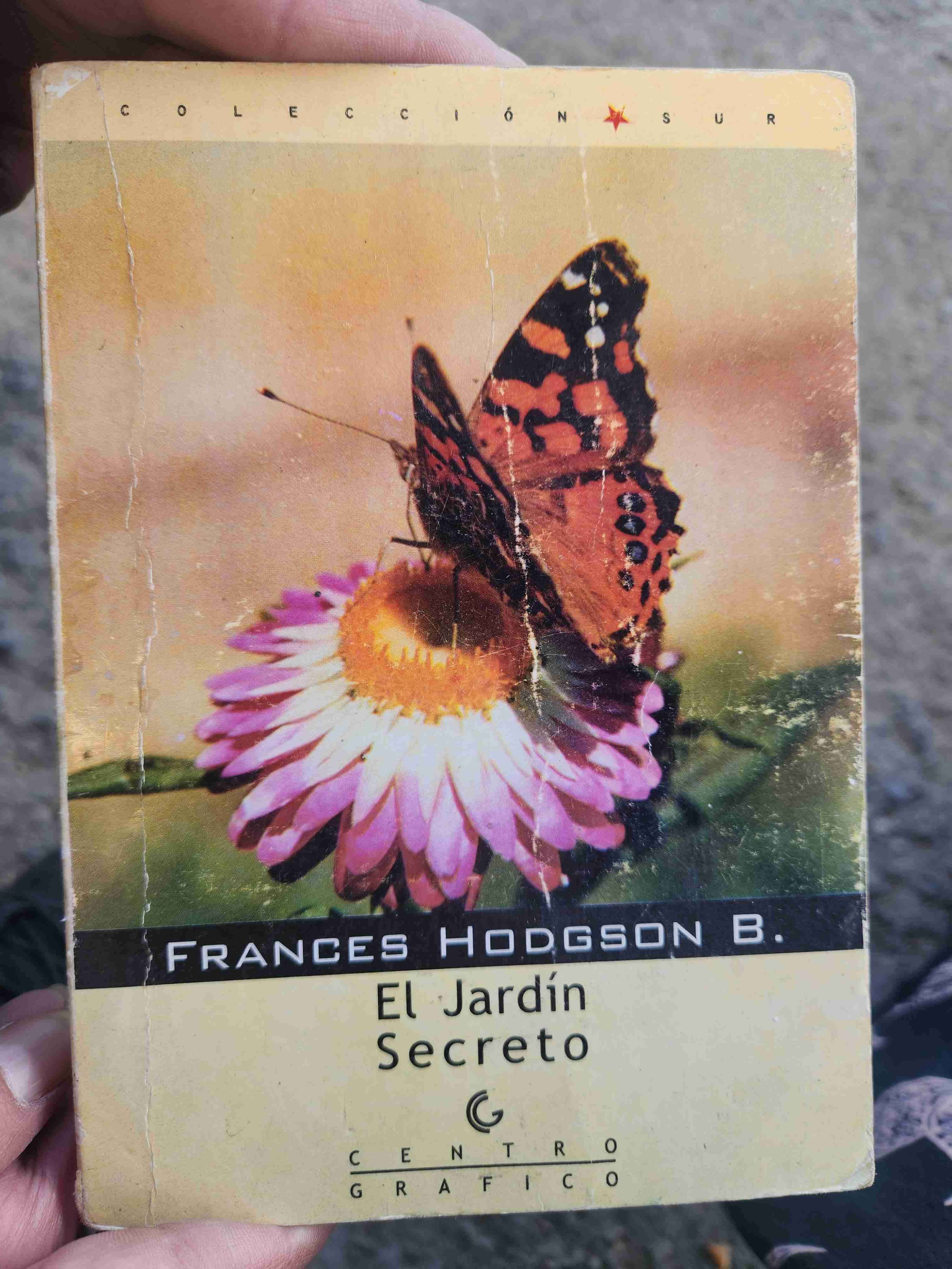 Libro El Jardín Secreto usado