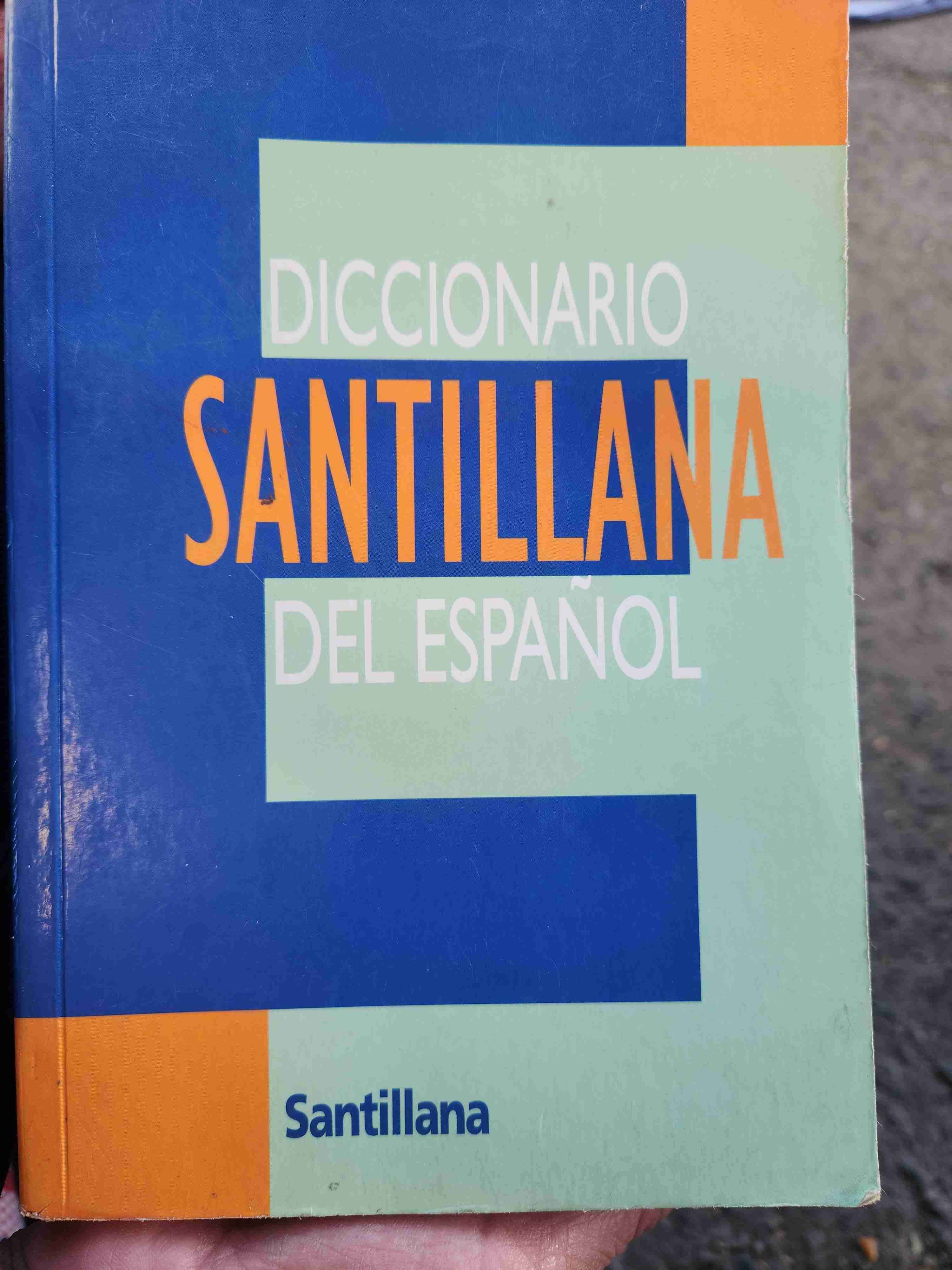 Diccionario Santillana del Español