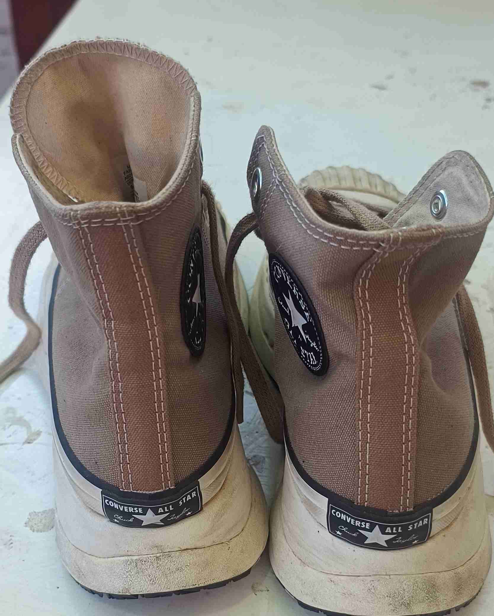 Zapatillas altas marrones Converse - miniatura 3