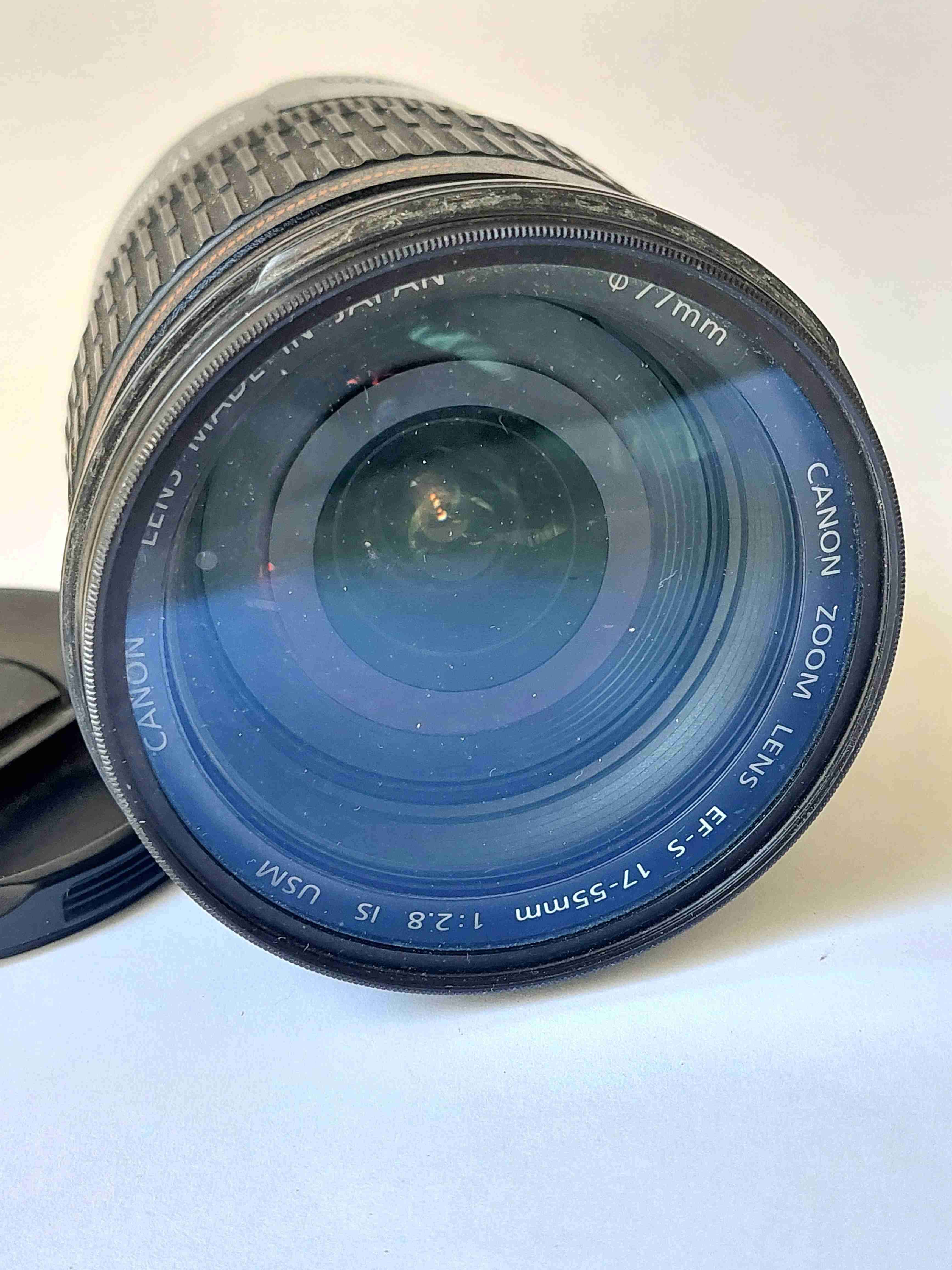 Lente Canon EF-S 17-55 f2 8 - miniatura 2