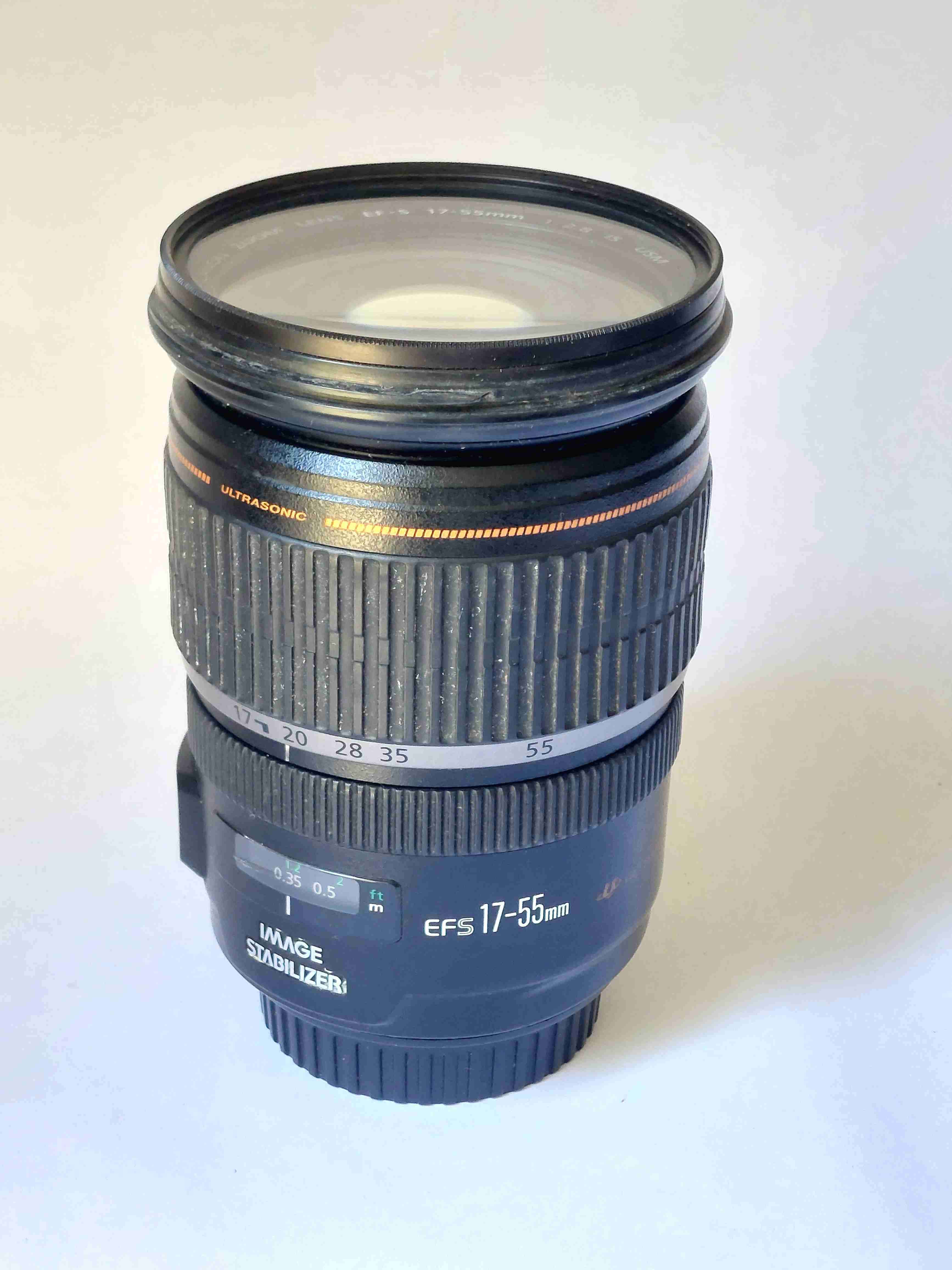 Lente Canon EF-S 17-55 f2 8 - miniatura 4