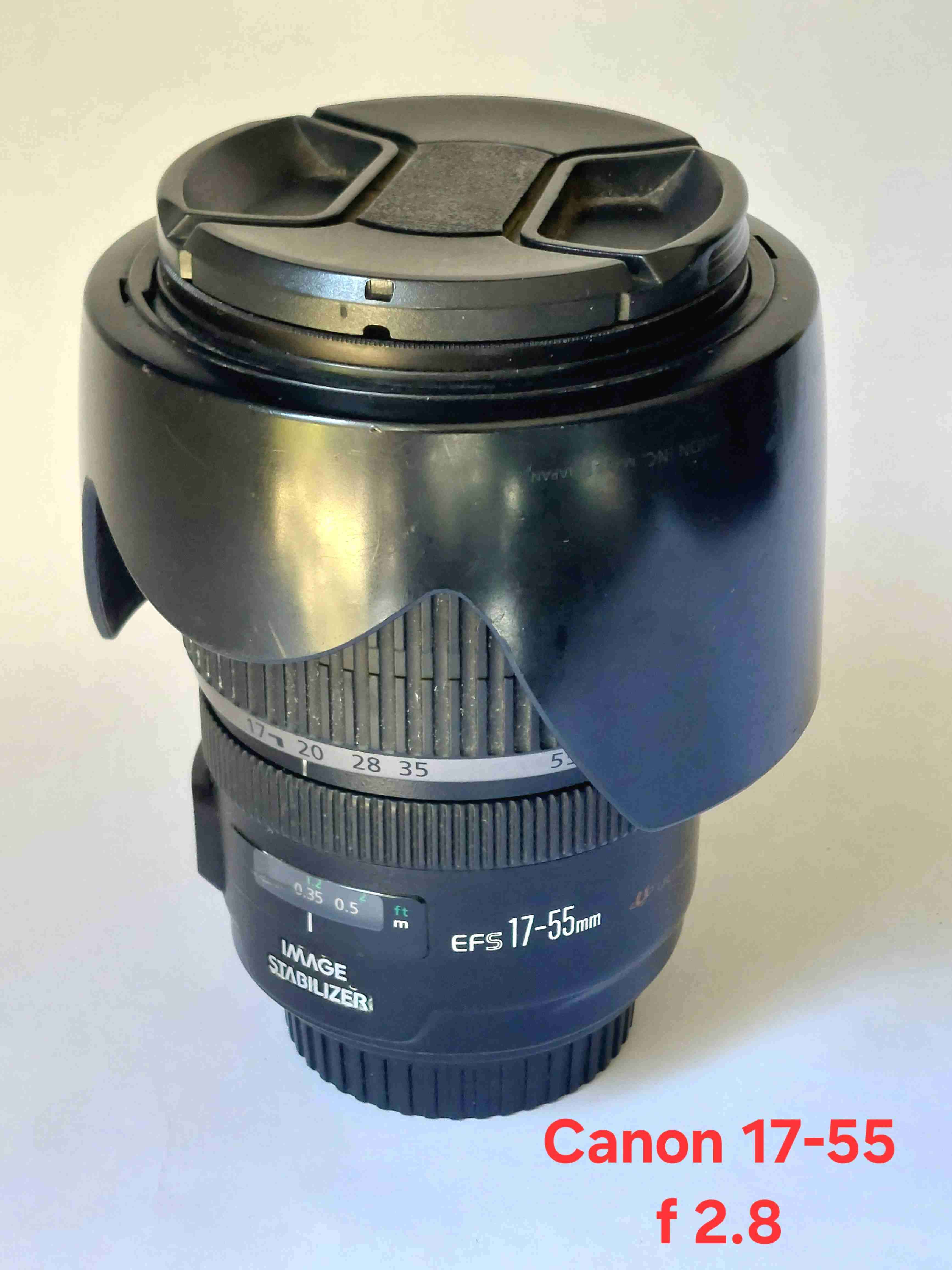 Lente Canon EF-S 17-55 f2 8 - miniatura 5