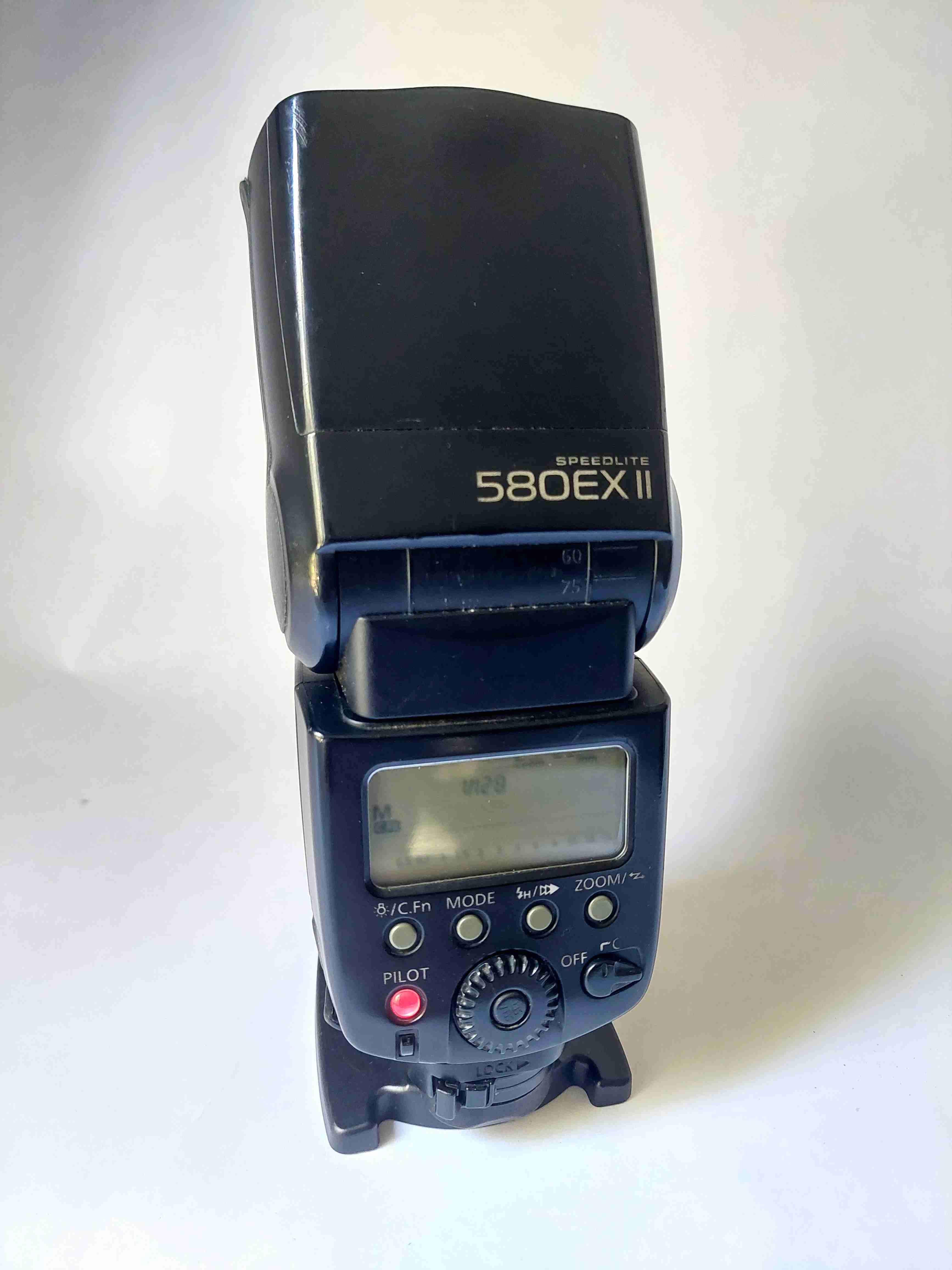 Flash Canon Speedlite 580EX II - miniatura 2