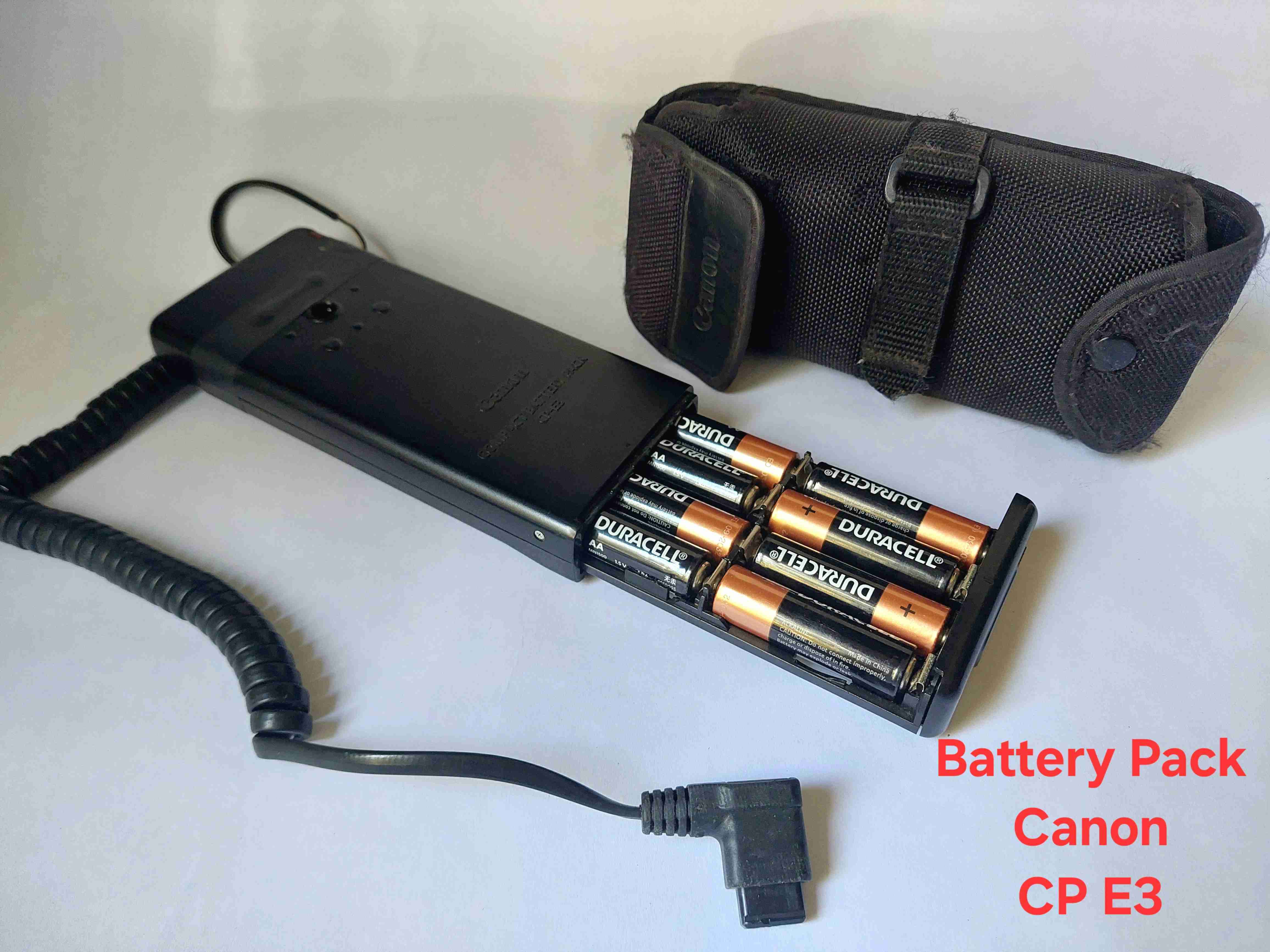 Battery Pack Canon CP E3