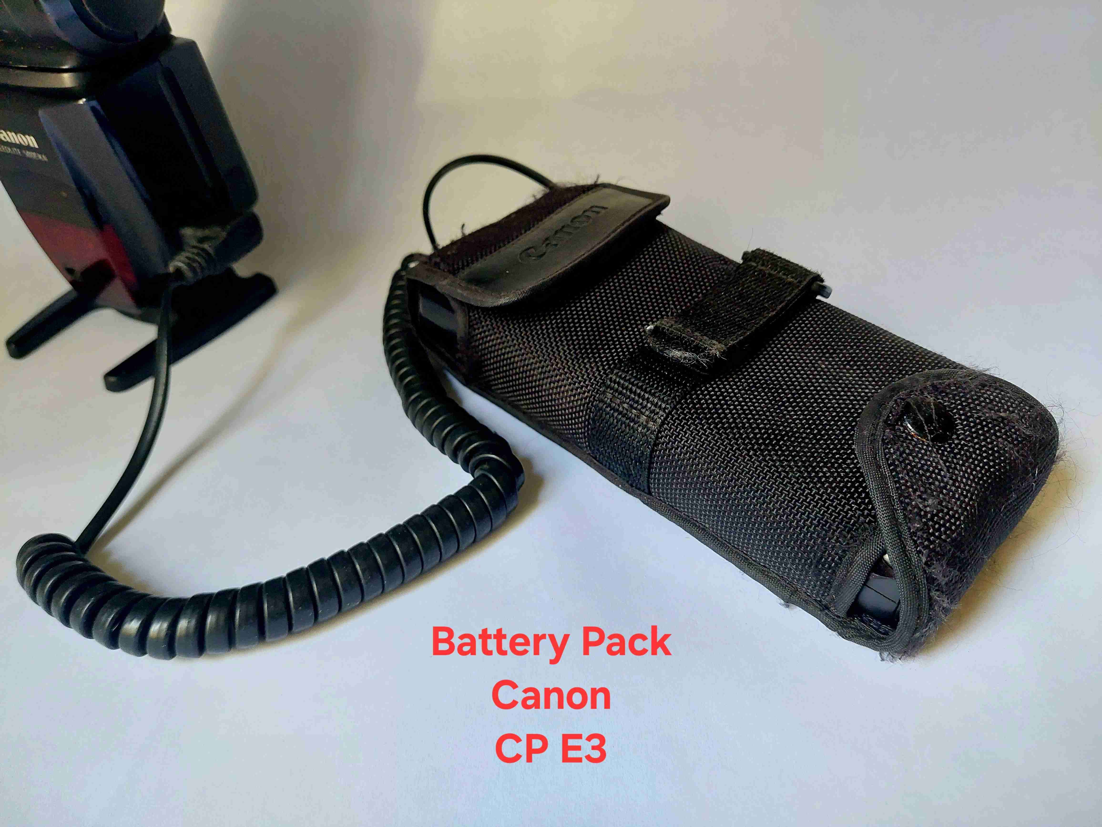 Battery Pack Canon CP E3 - miniatura 3
