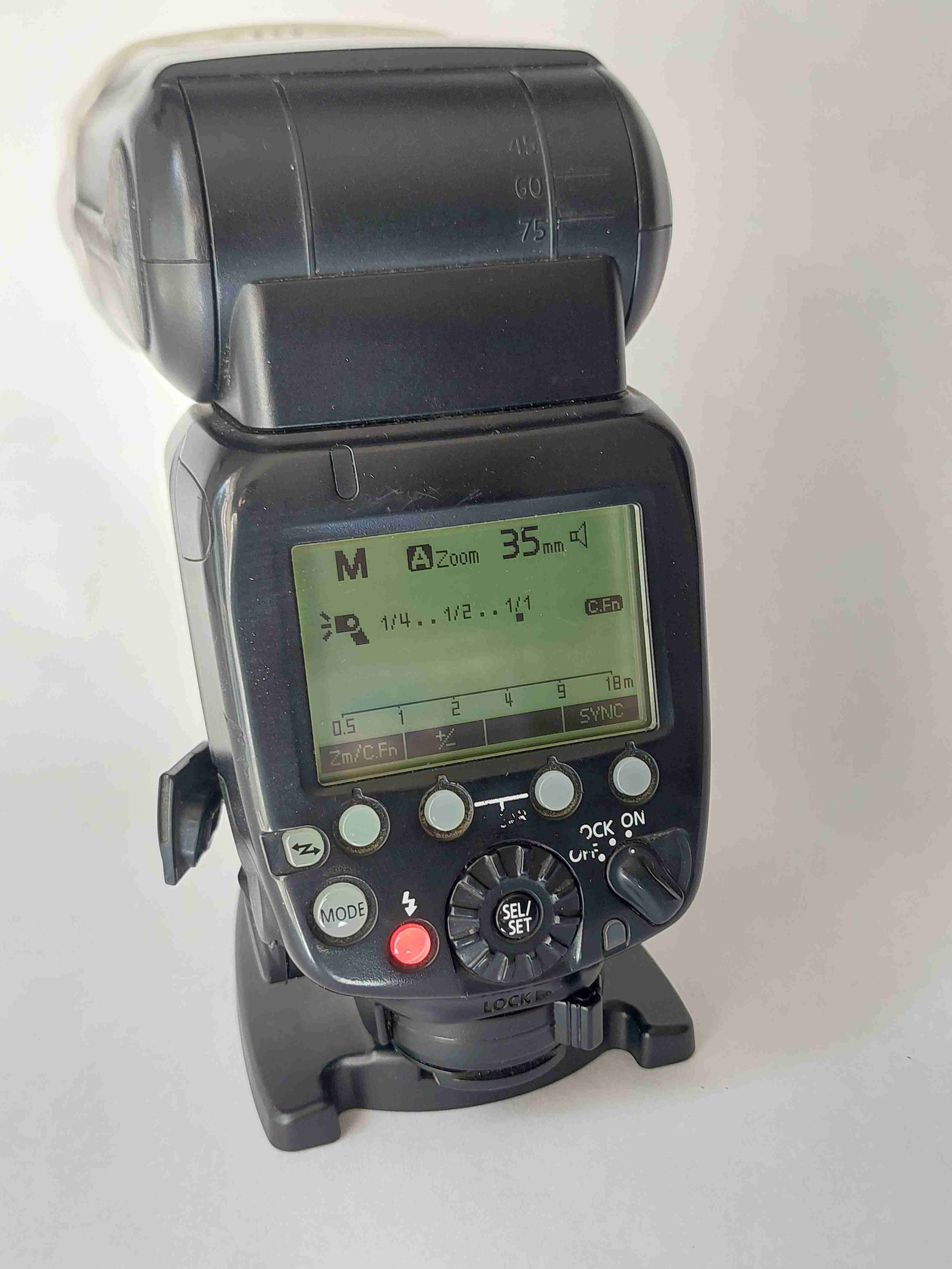 Flash Speedlite 600EX - miniatura 3