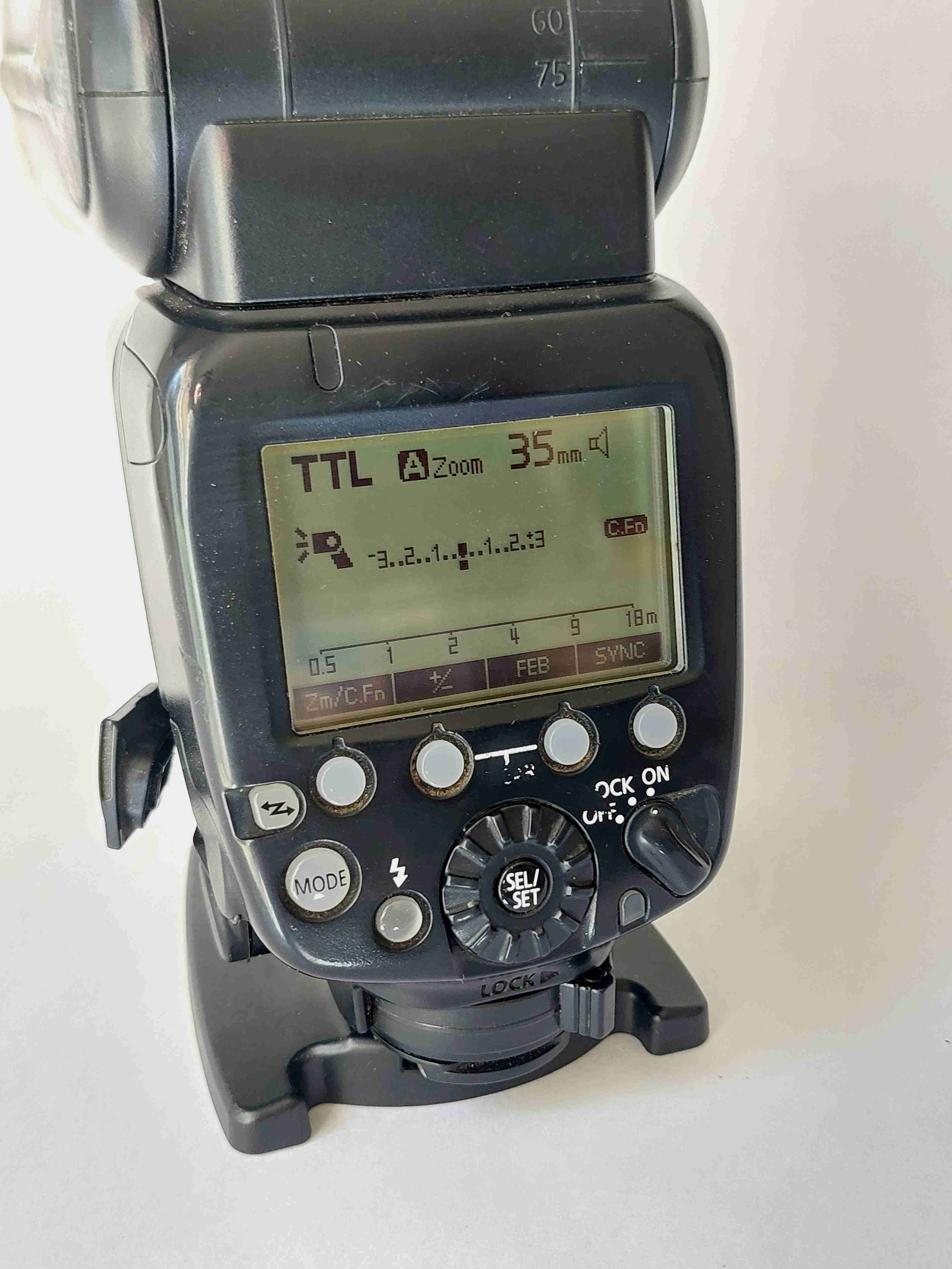 Flash Speedlite 600EX - miniatura 4