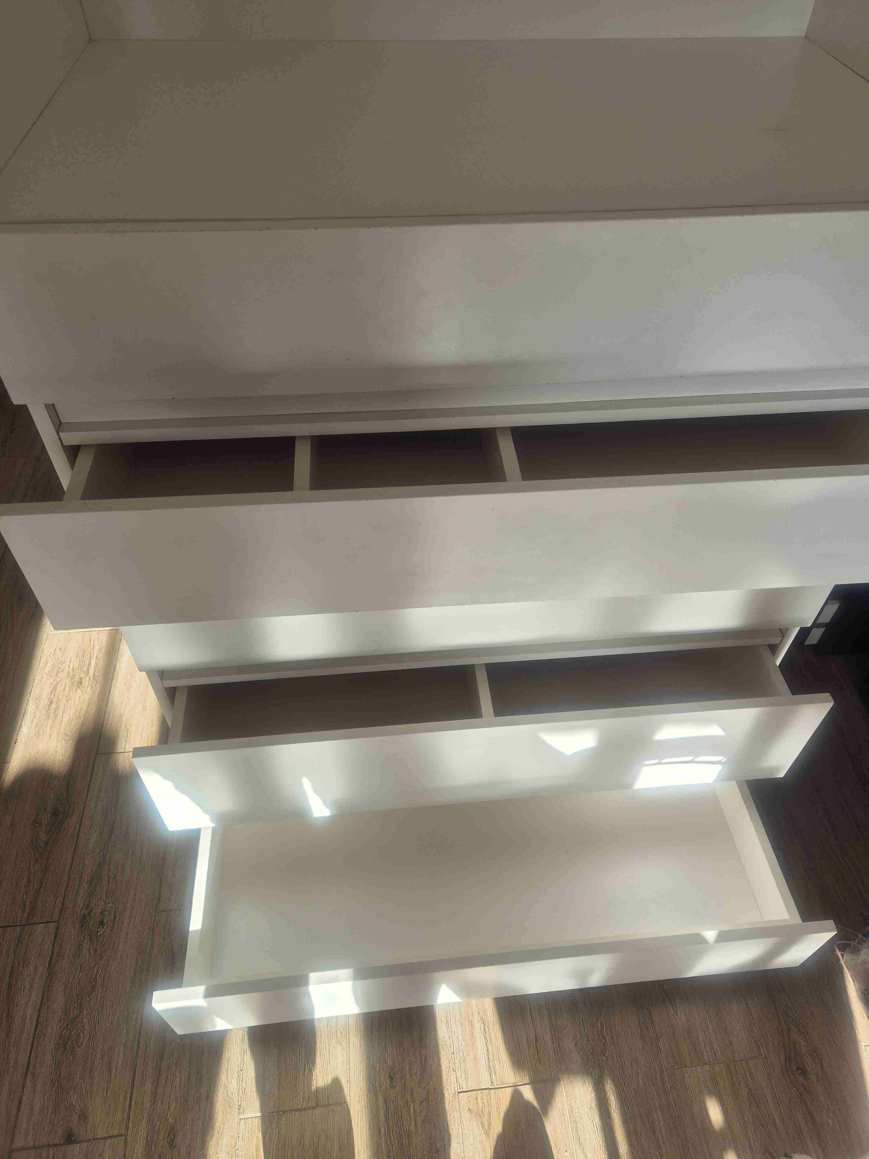 Mueble organizador blanco - miniatura 2