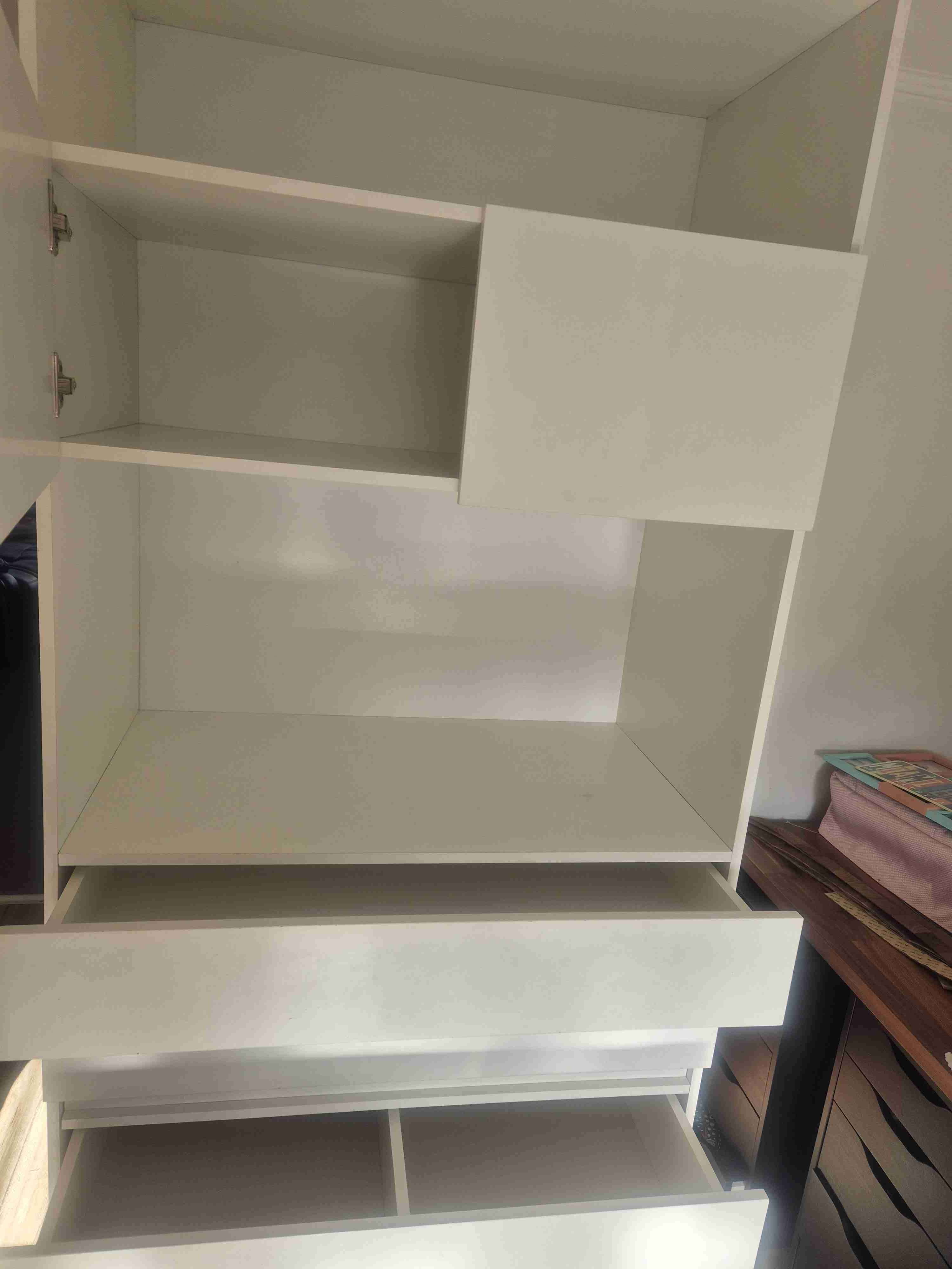 Mueble organizador blanco - miniatura 3