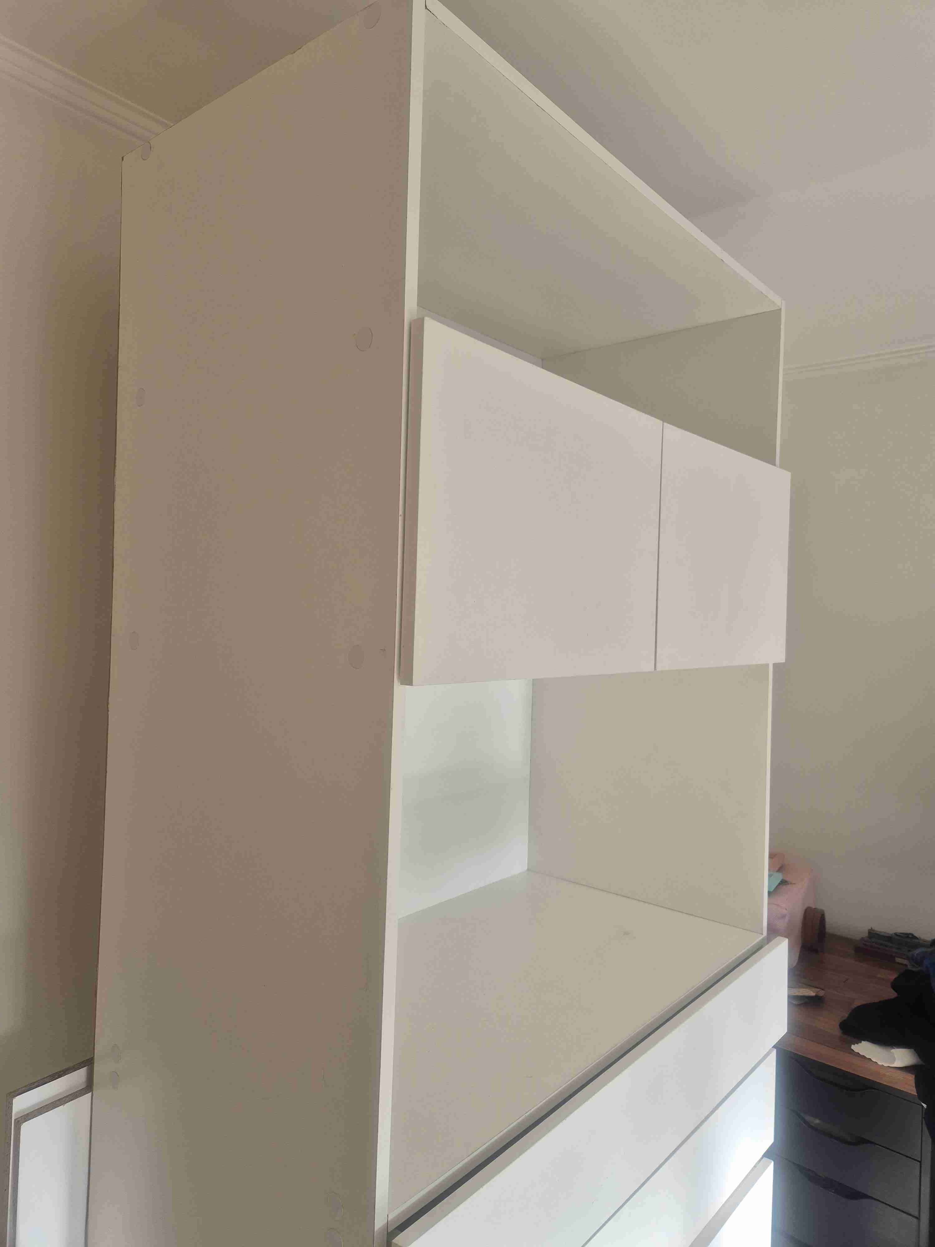 Mueble organizador blanco - miniatura 4