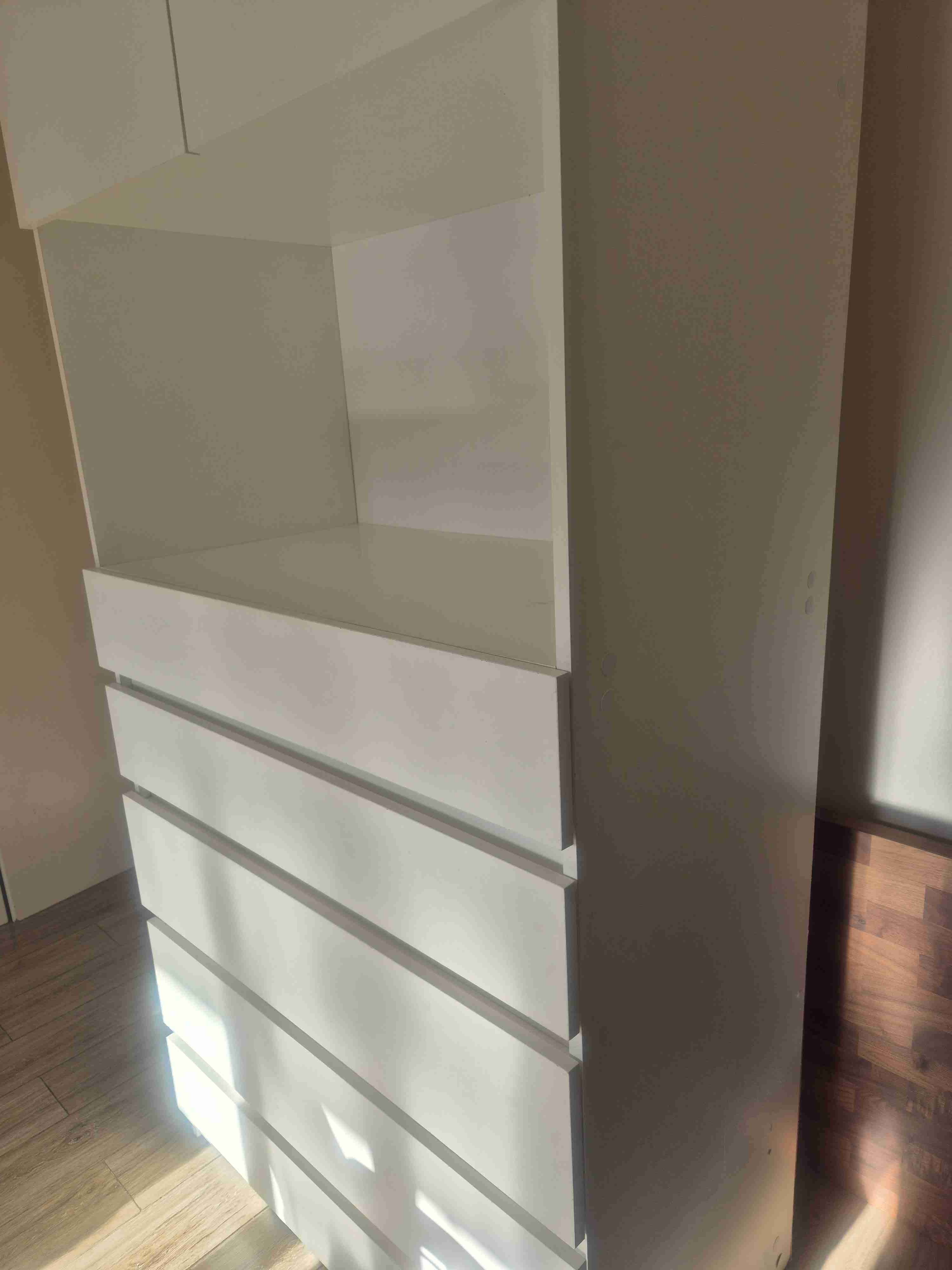 Mueble organizador blanco - miniatura 5