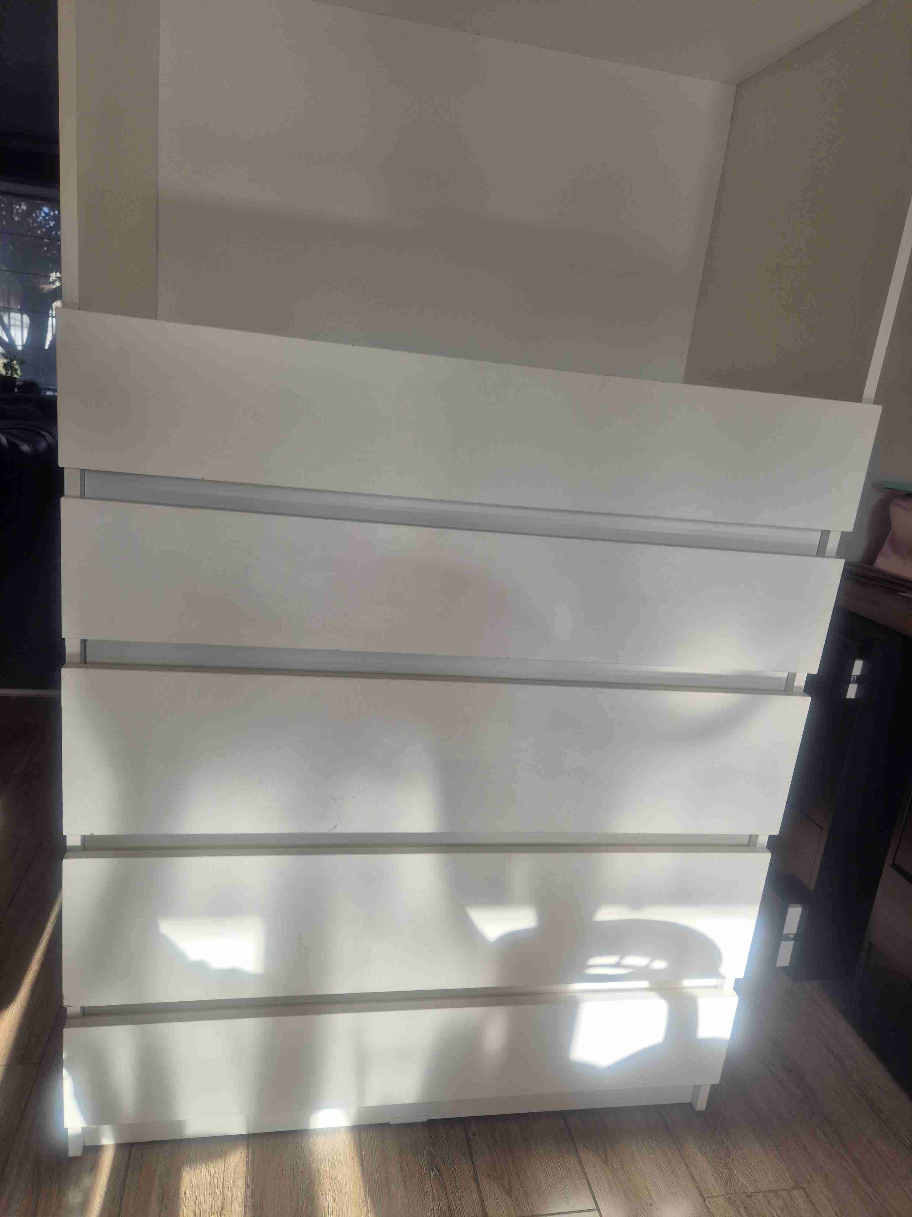 Mueble organizador blanco - miniatura 6