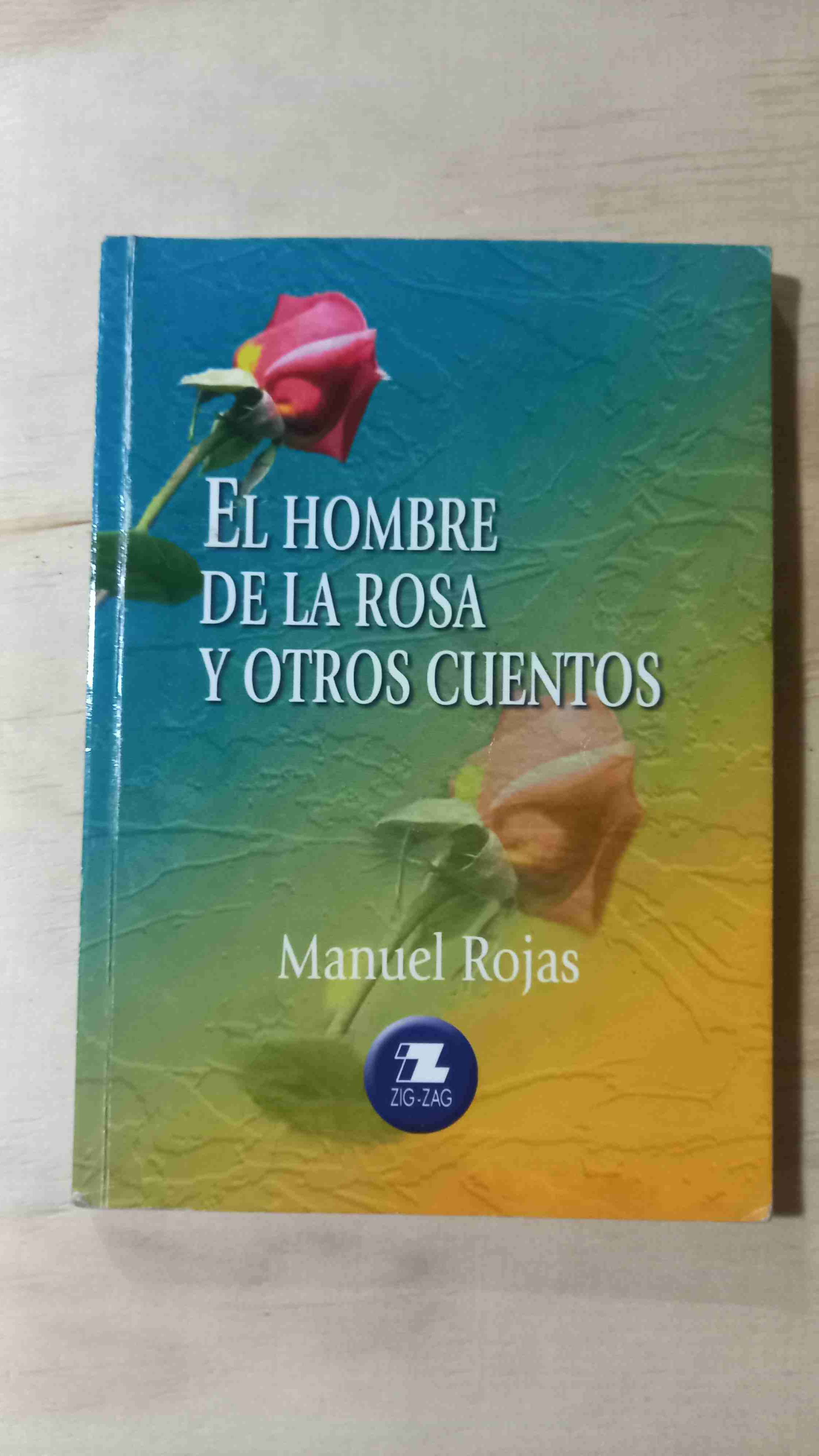 Libro 'El hombre de la rosa'
