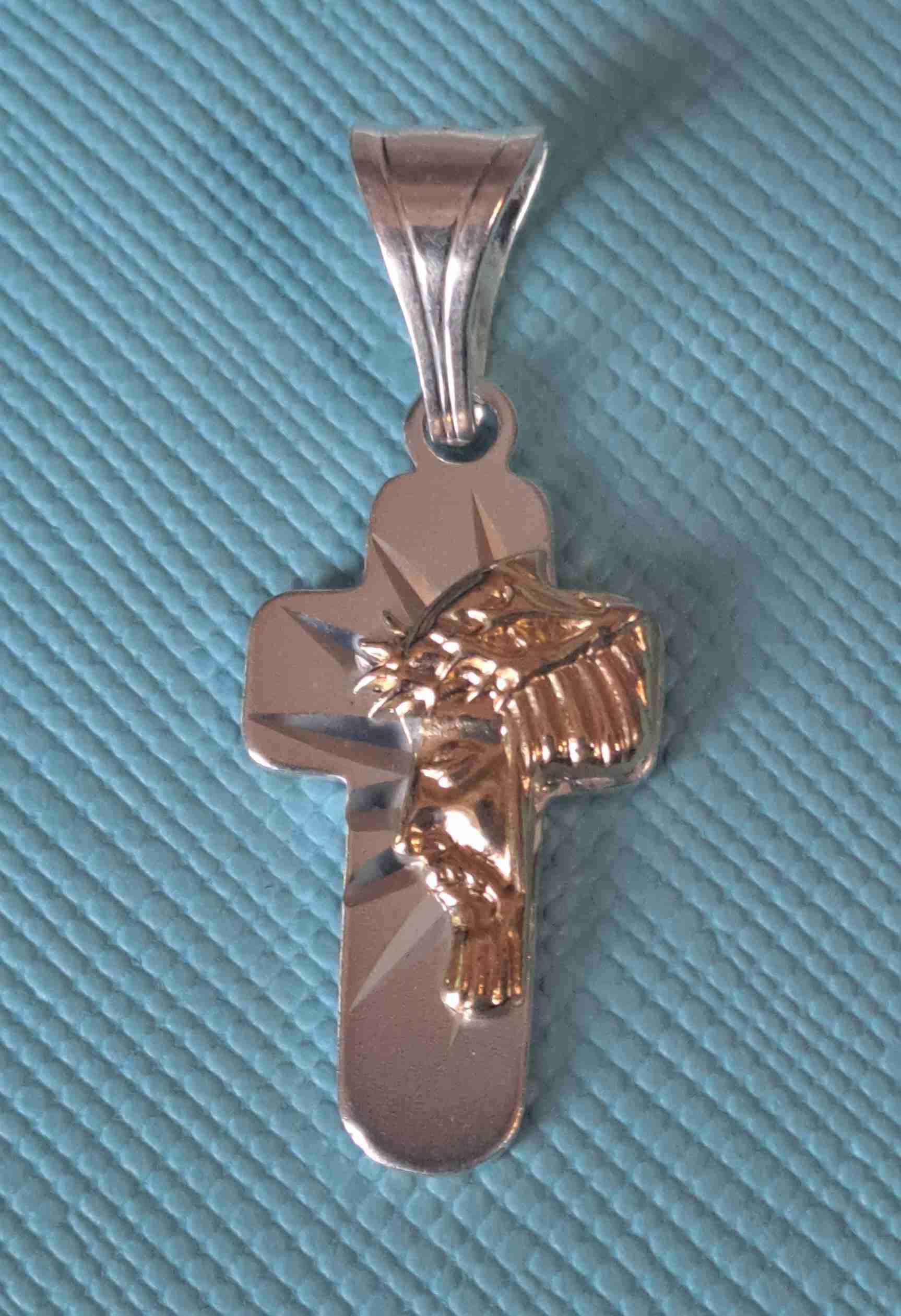 Colgante de figura religiosa - miniatura 2