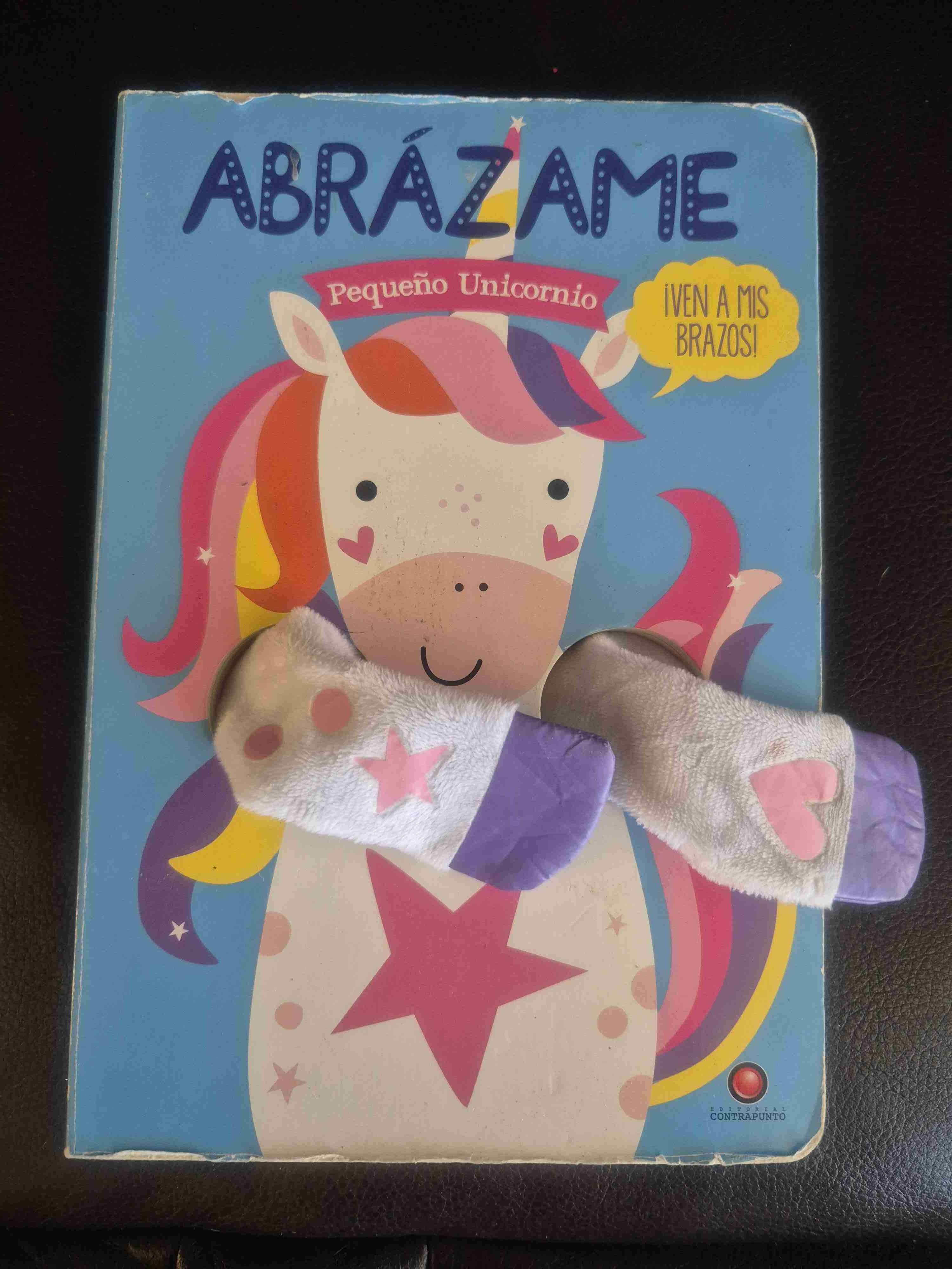Libro infantil "Abrázame"