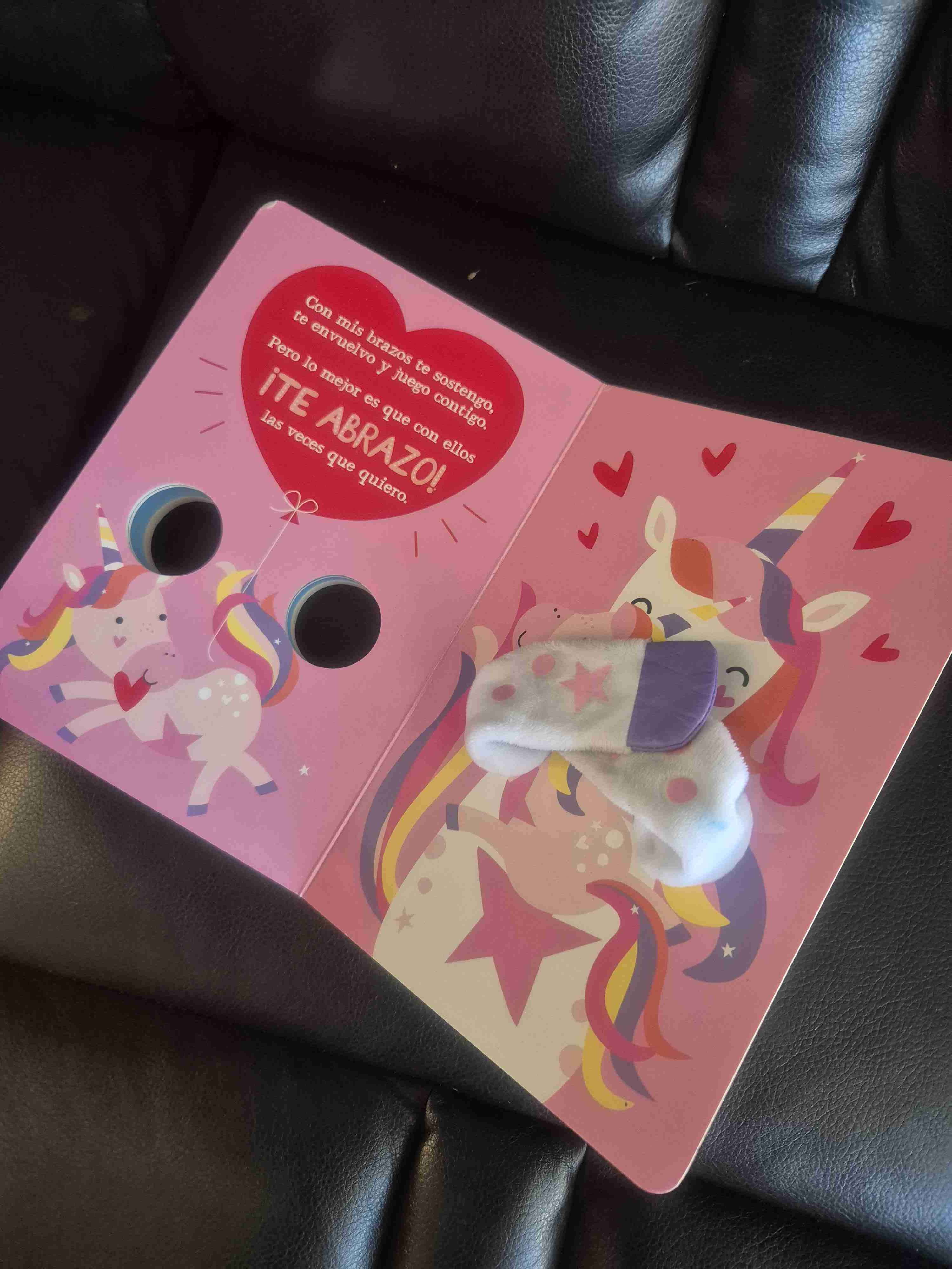 Libro infantil "Abrázame" - miniatura 5