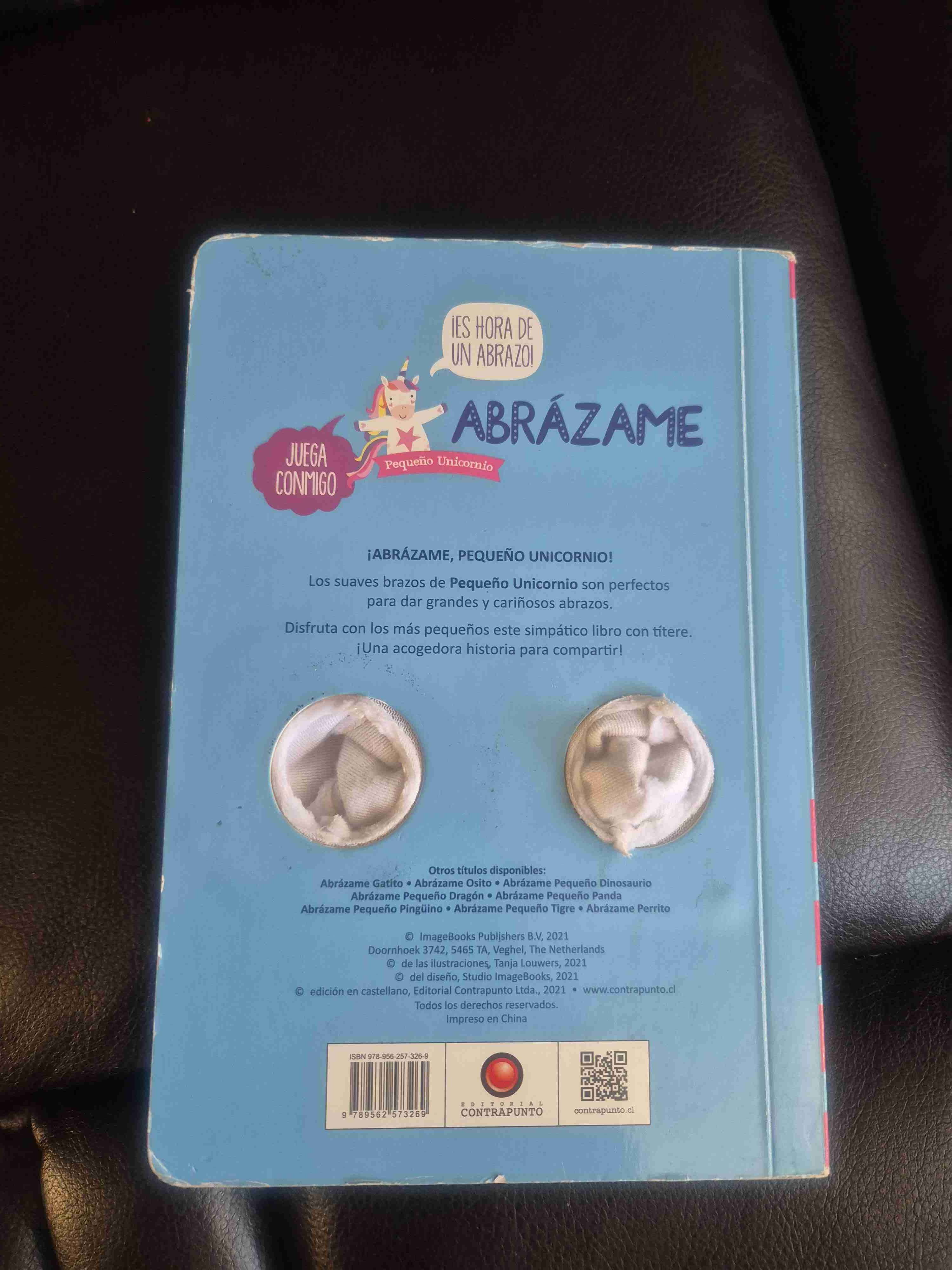 Libro infantil "Abrázame" - miniatura 6