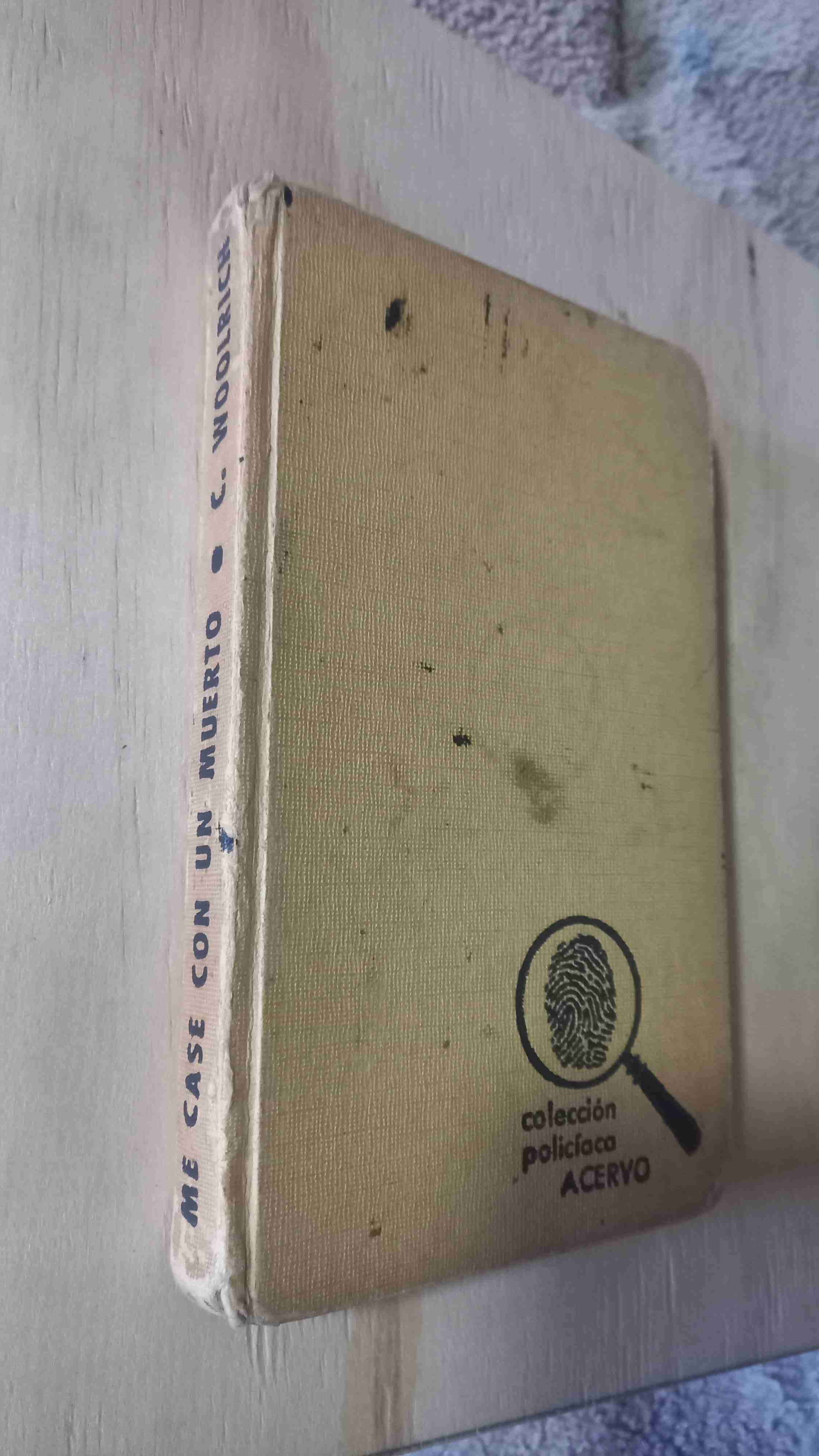 Libro Me Casé con un Muerto