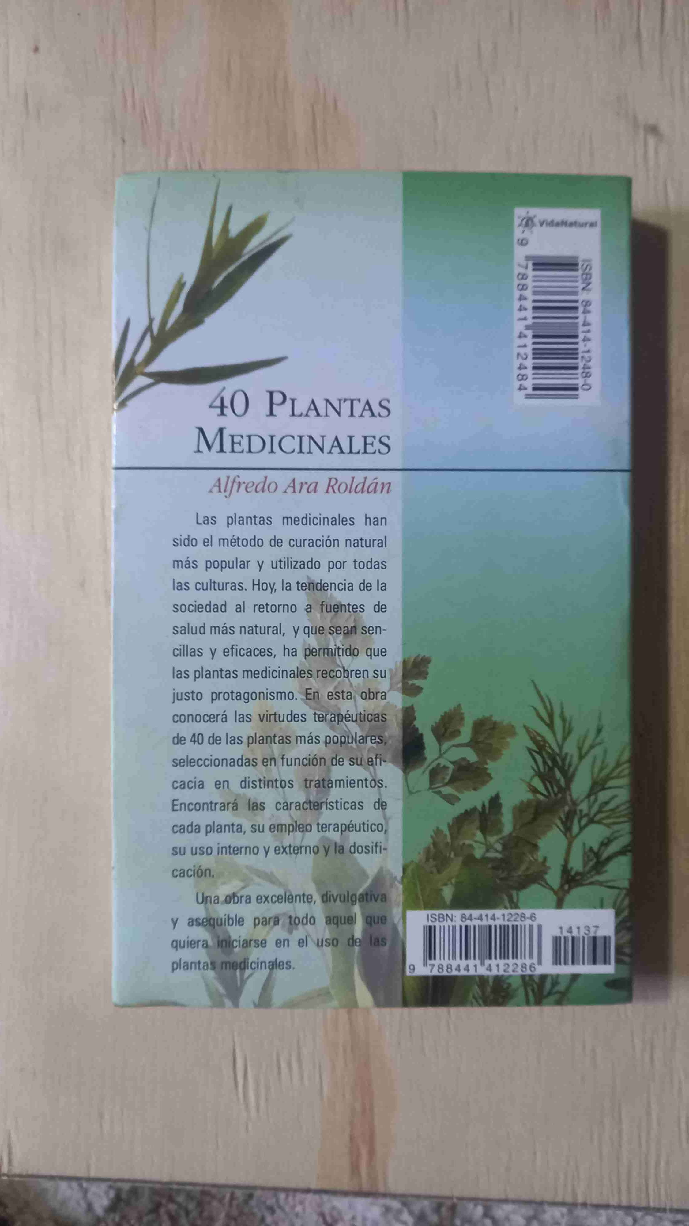 Libro 40 Plantas Medicinales - miniatura 2