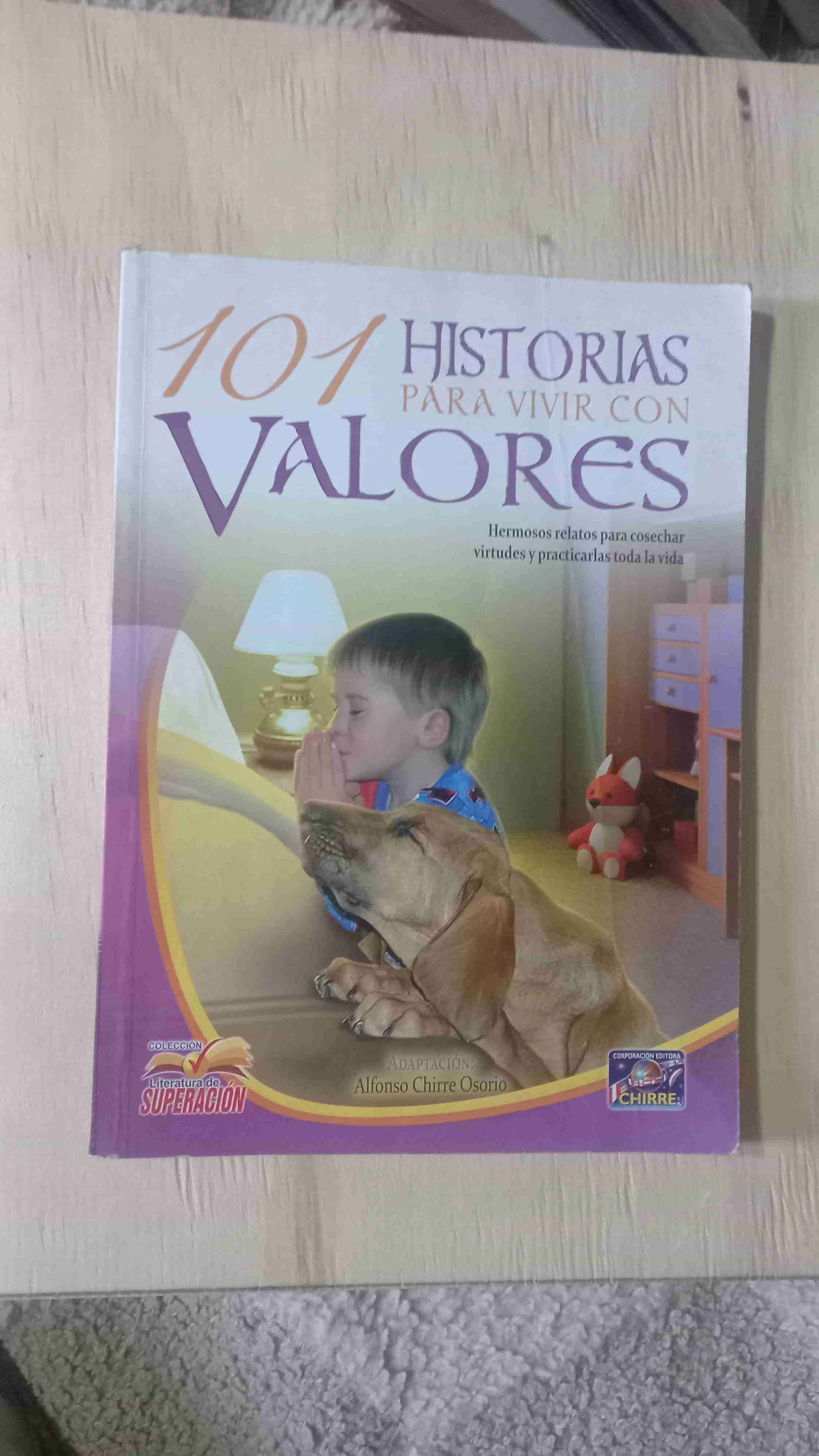 Libro 101 Historias de Valores