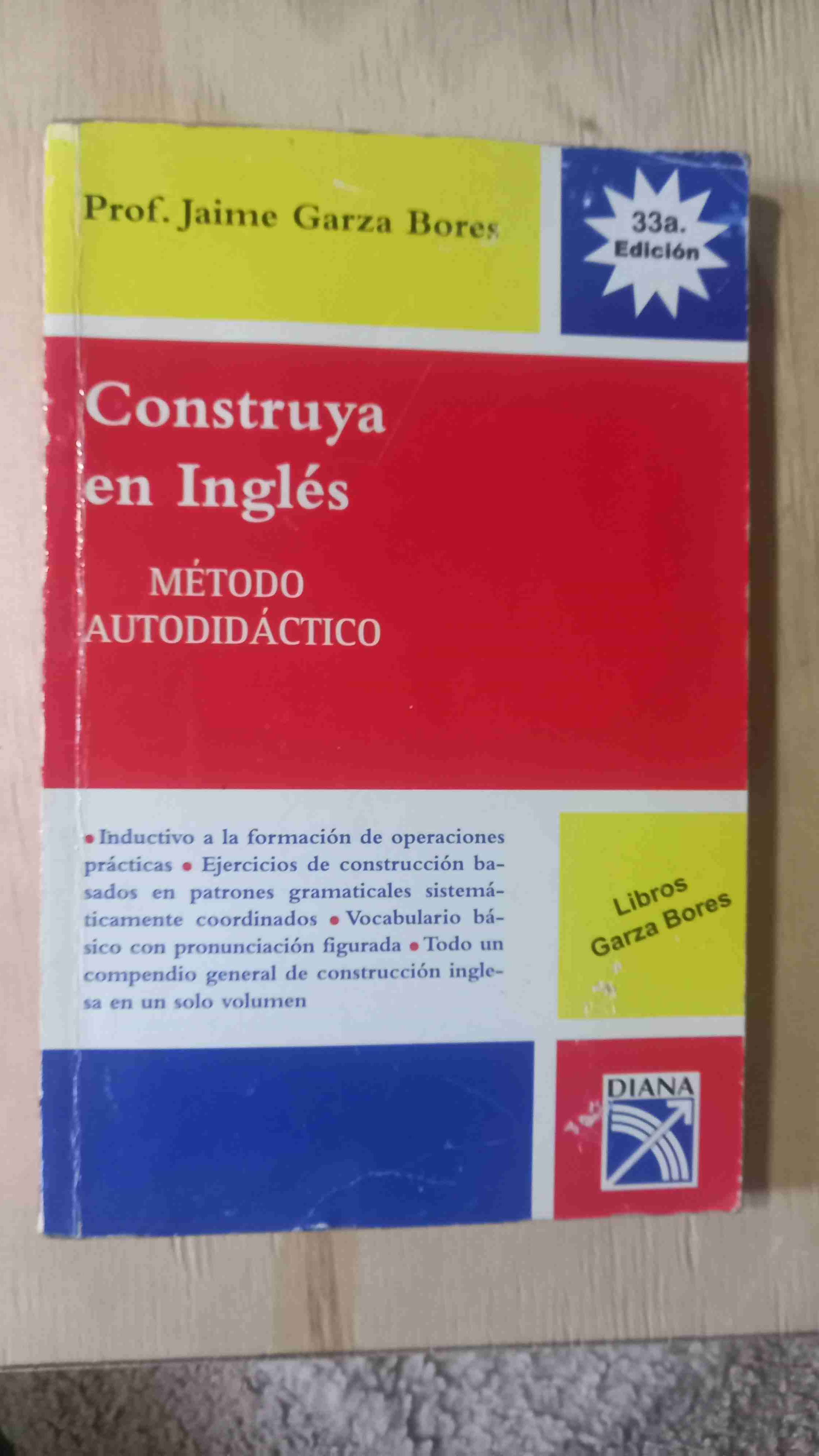 Libro Construya en Inglés