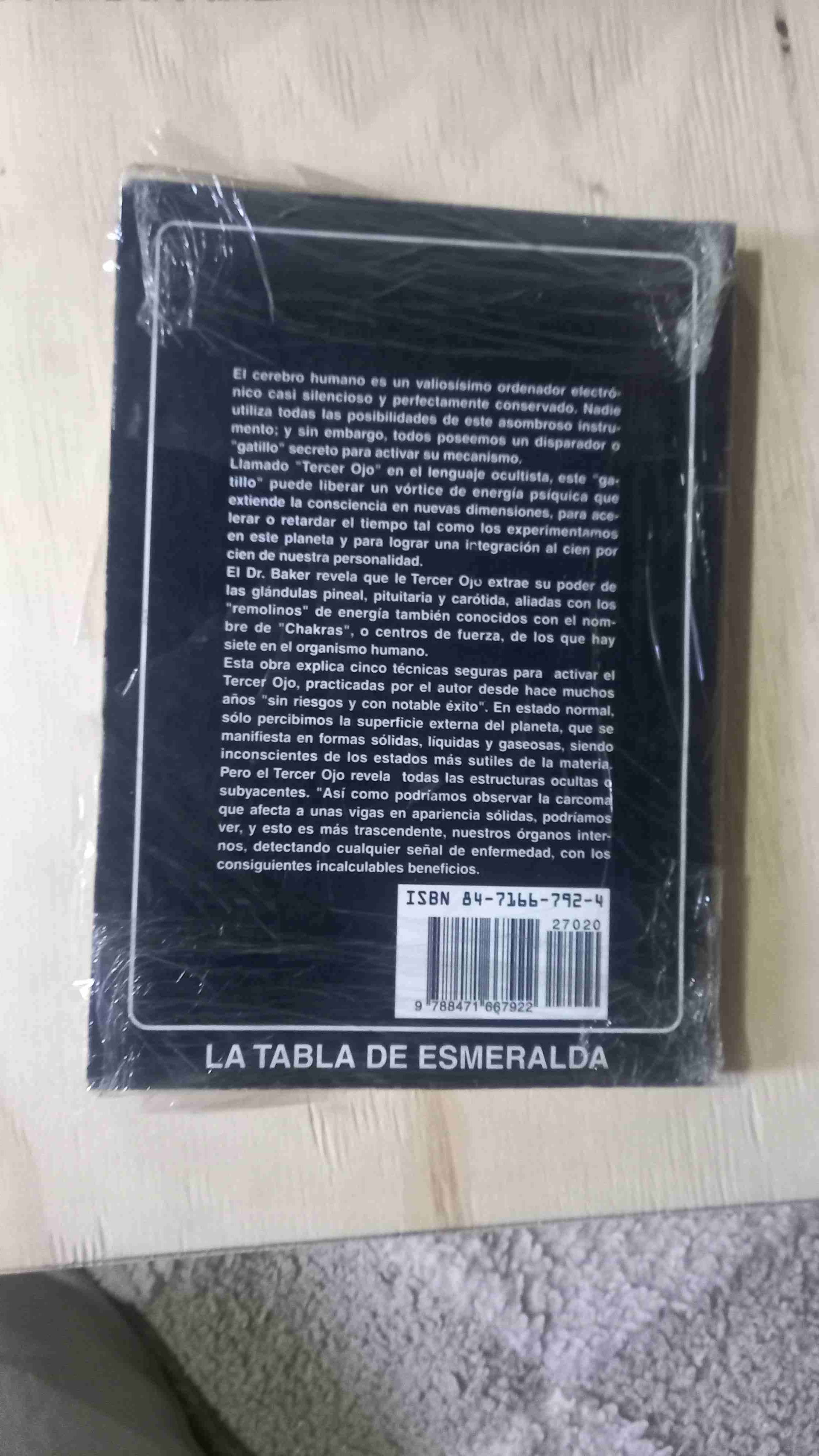 Libro "La apertura del tercer ojo" - miniatura 2