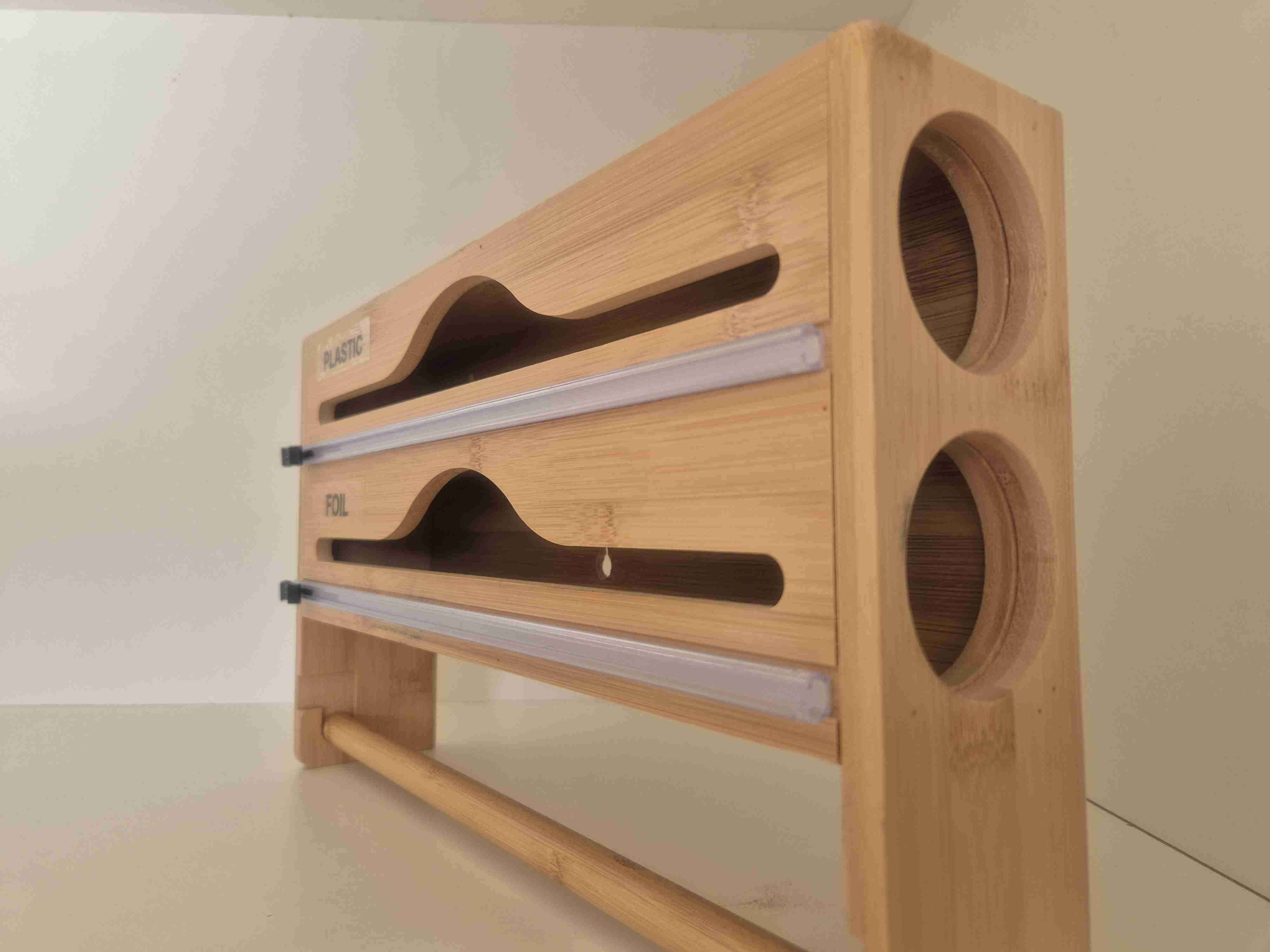 Toallero Dispensador de film y papel de aluminio - miniatura 2