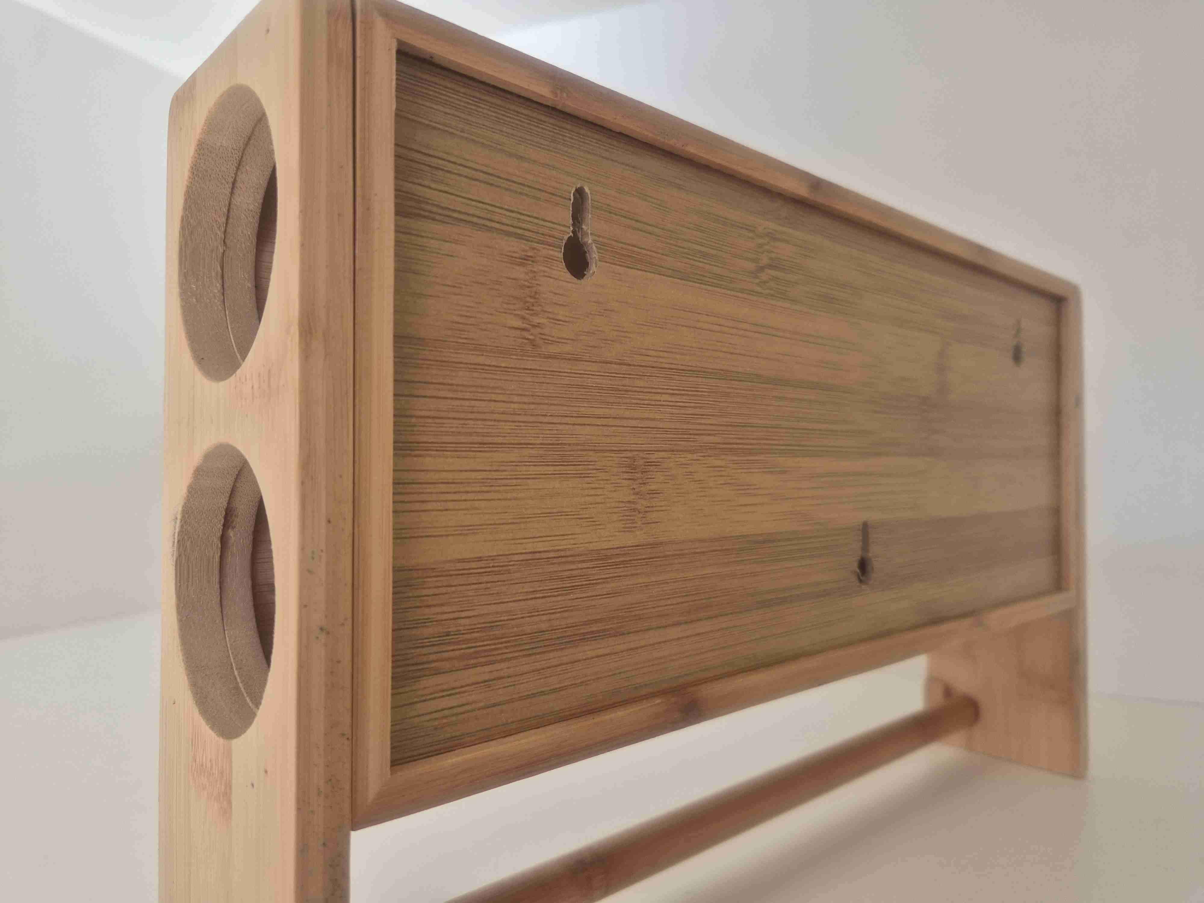 Toallero Dispensador de film y papel de aluminio - miniatura 3