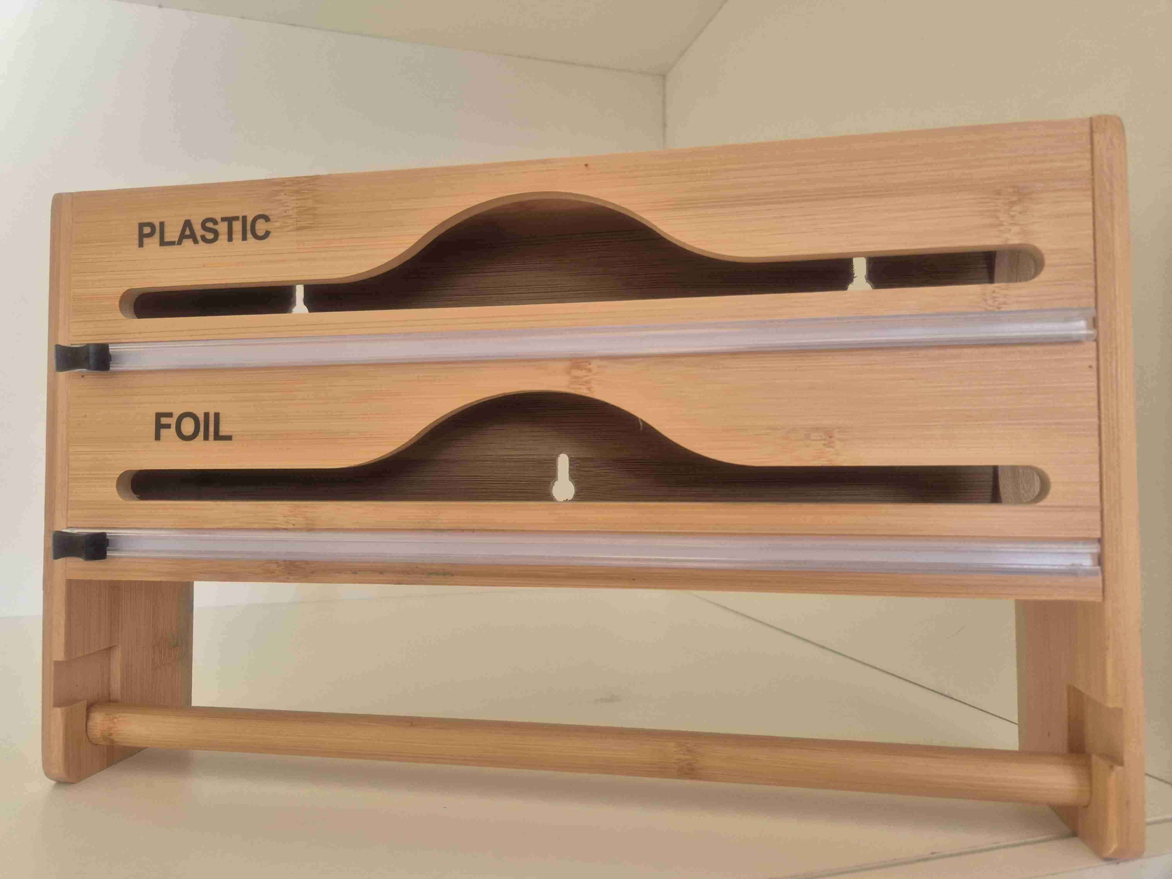 Toallero Dispensador de film y papel de aluminio - miniatura 4