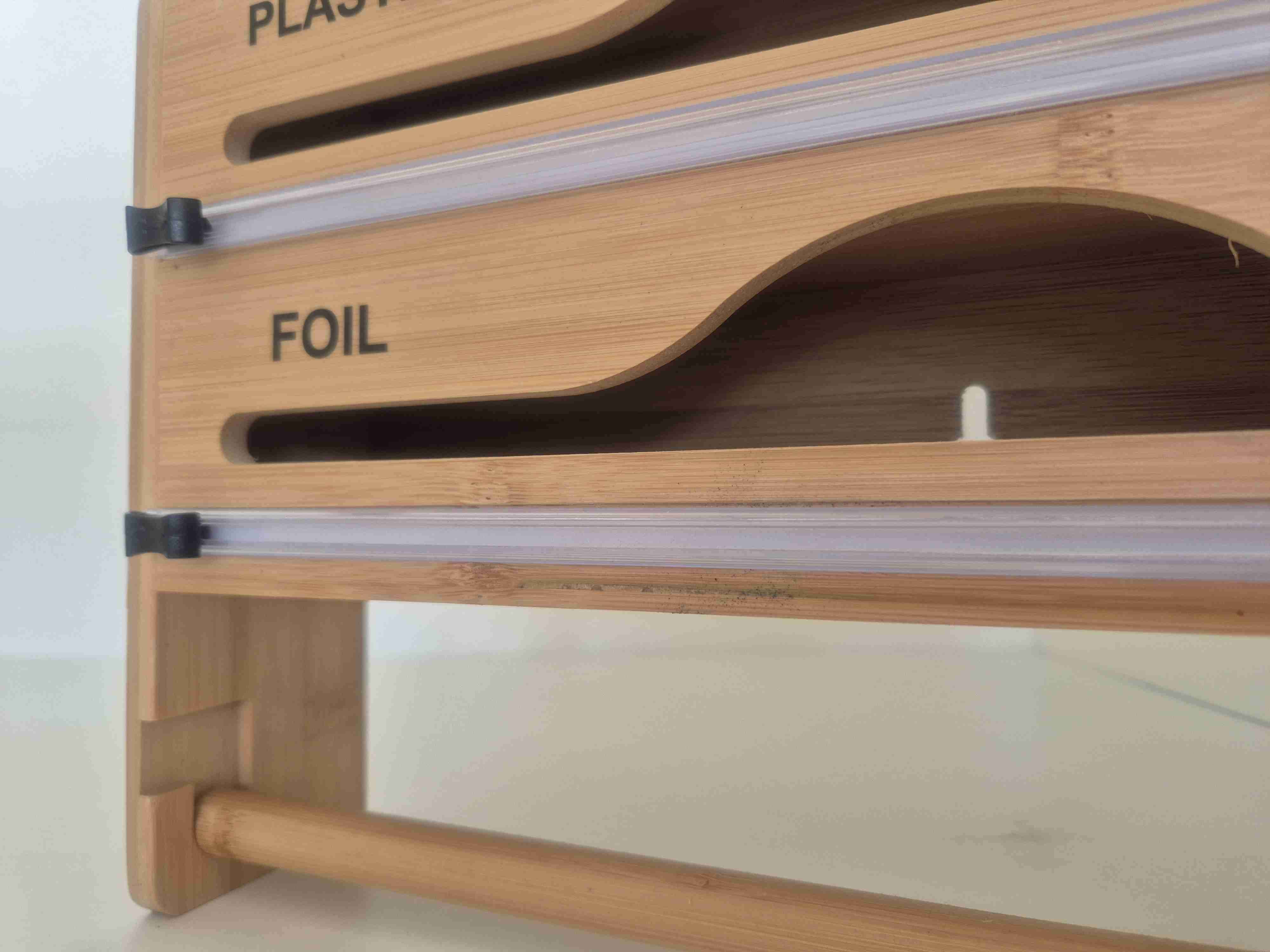 Toallero Dispensador de film y papel de aluminio - miniatura 5